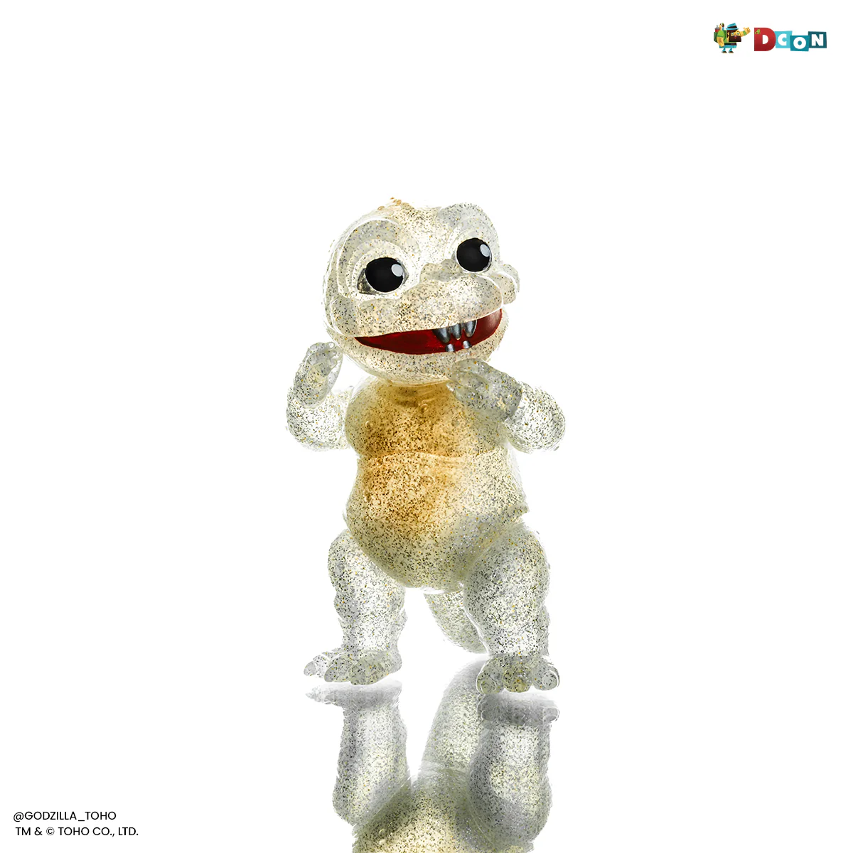 All Monsters Attack Soft Vinyl Figure Set - Glitter Variant (Designer Con Exclusive)