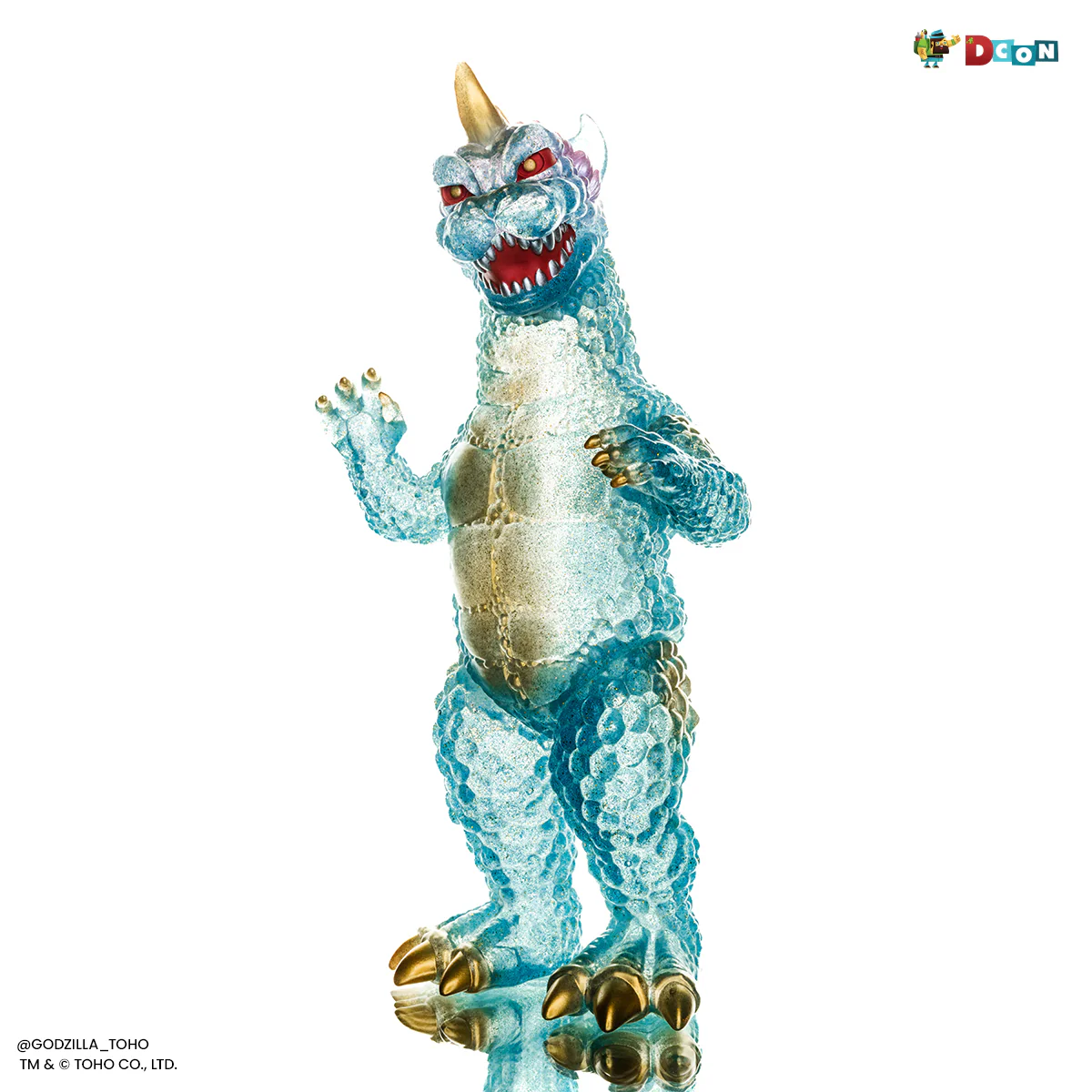 All Monsters Attack Soft Vinyl Figure Set - Glitter Variant (Designer Con Exclusive)