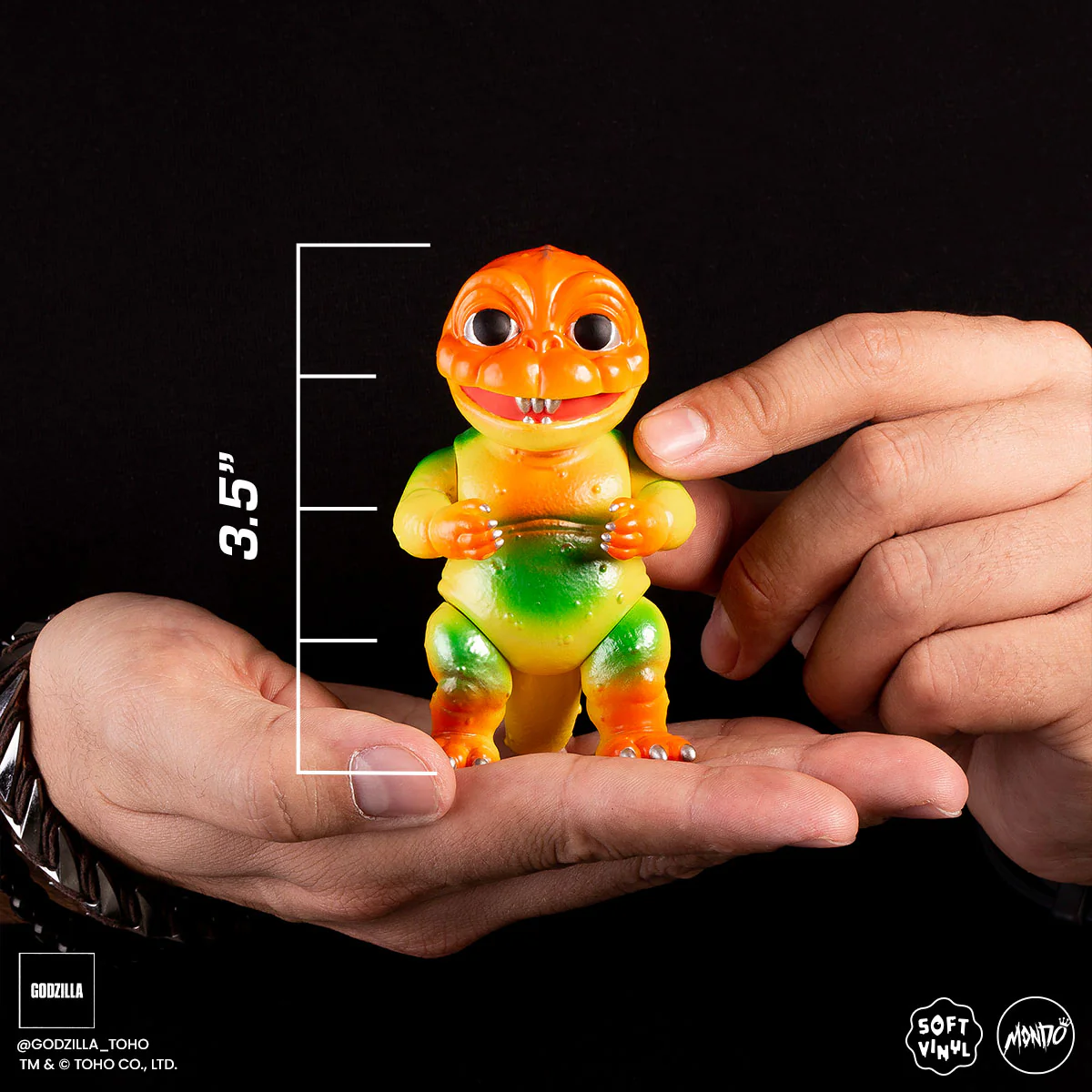 All Monsters Attack Soft Vinyl Figure Set - Tropical Variant