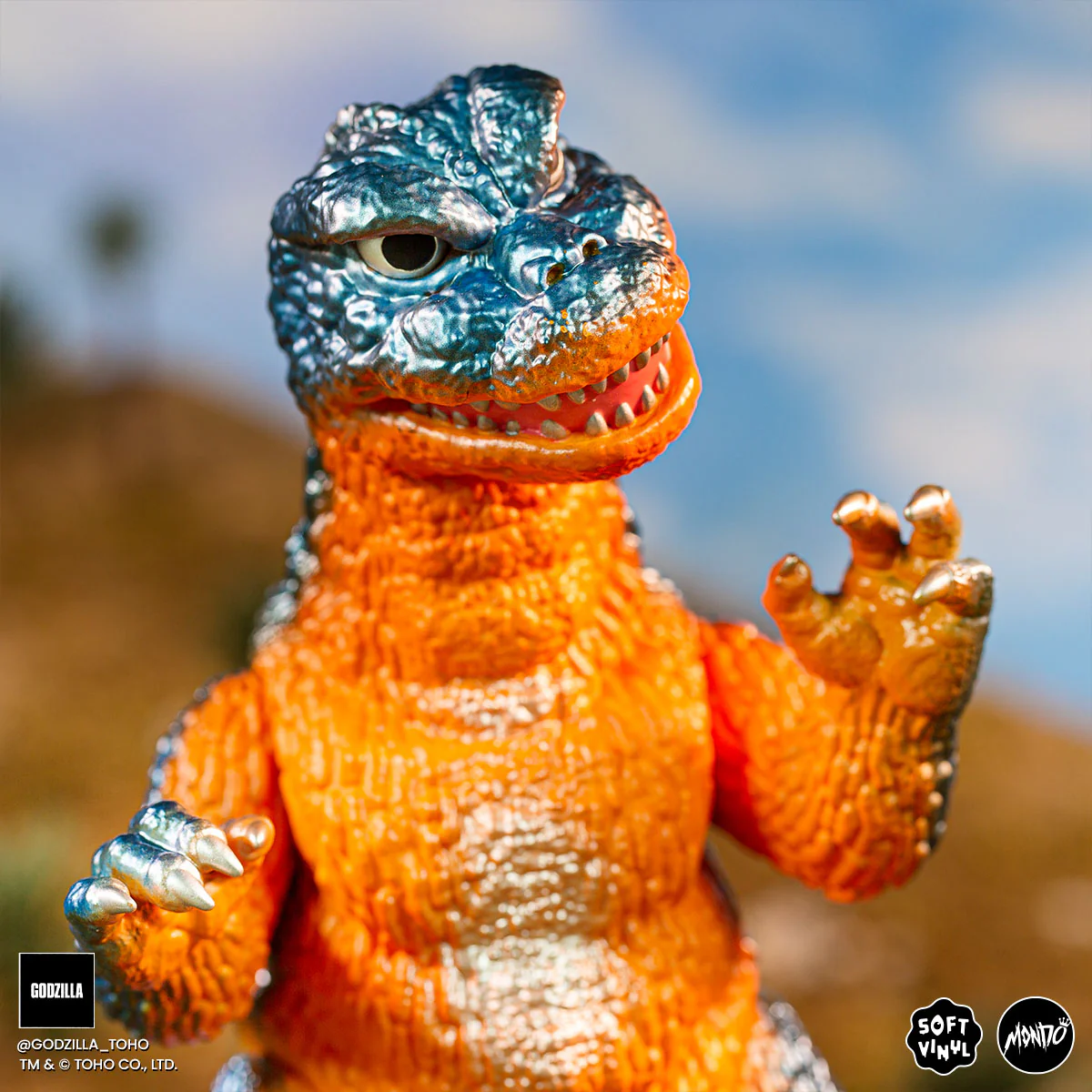 All Monsters Attack Soft Vinyl Figure Set - Tropical Variant