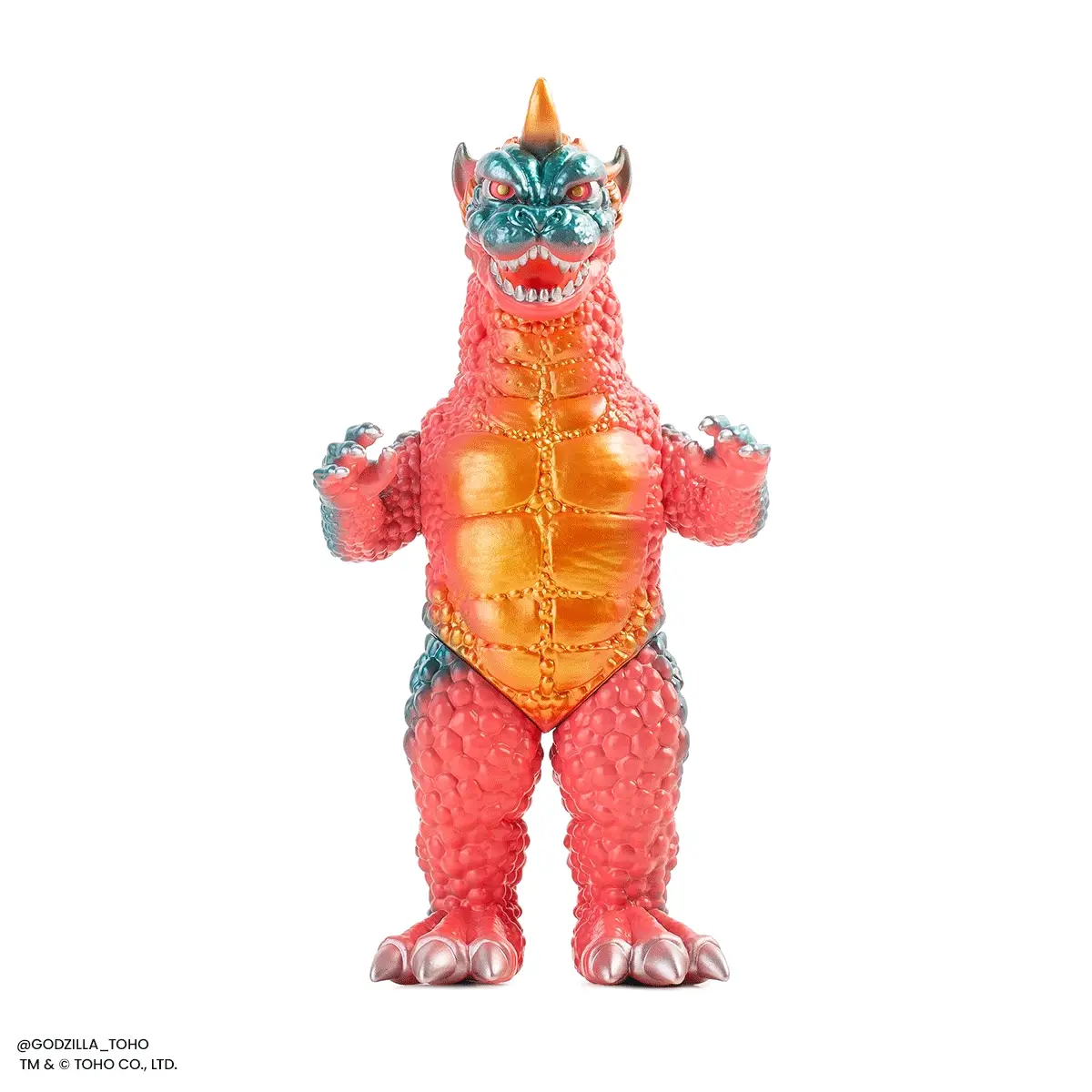 All Monsters Attack Soft Vinyl Figure Set - Tropical Variant