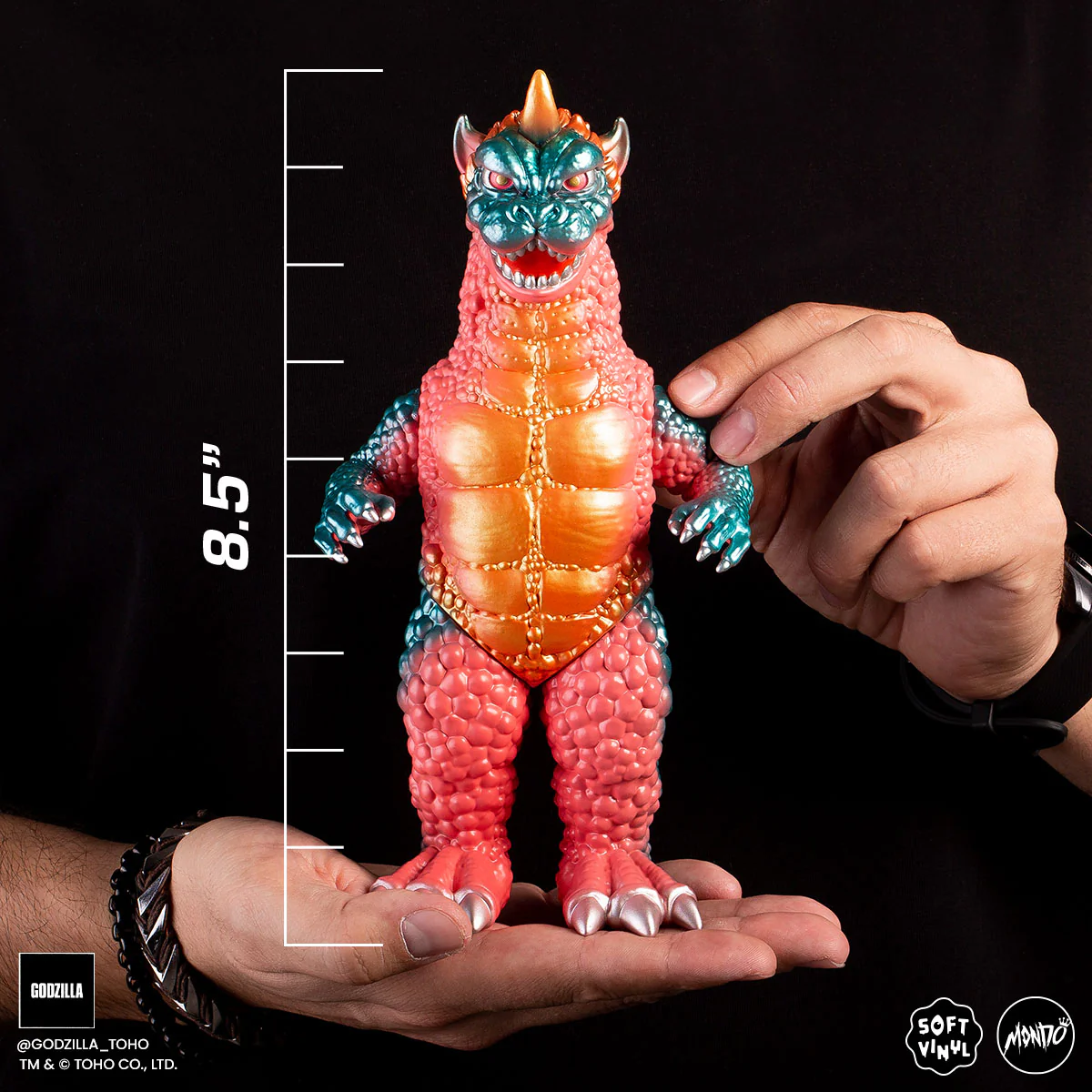 All Monsters Attack Soft Vinyl Figure Set - Tropical Variant