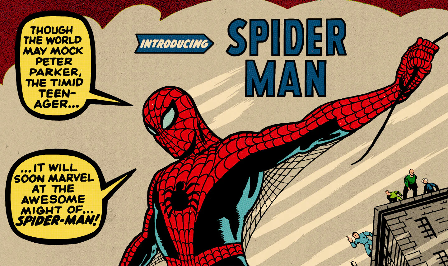 Amazing Fantasy #15 Poster