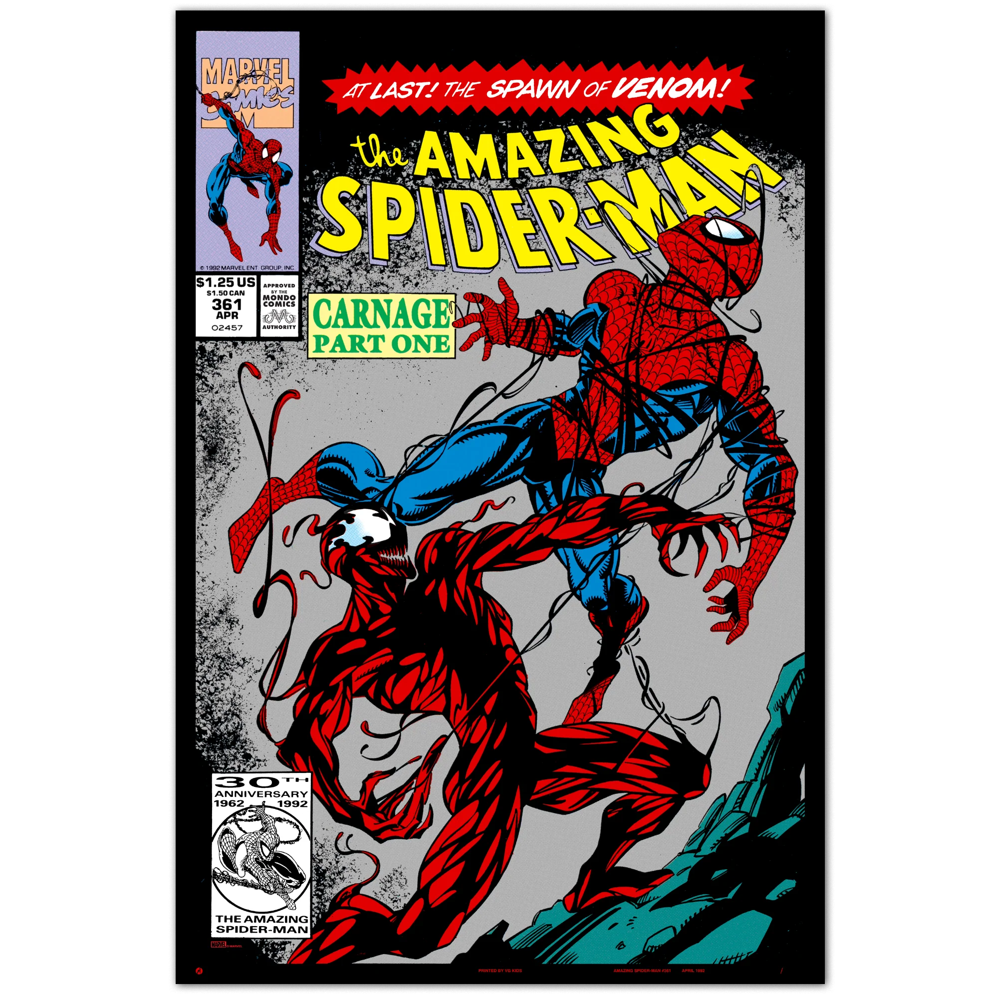 Amazing Spider-Man #361 Poster