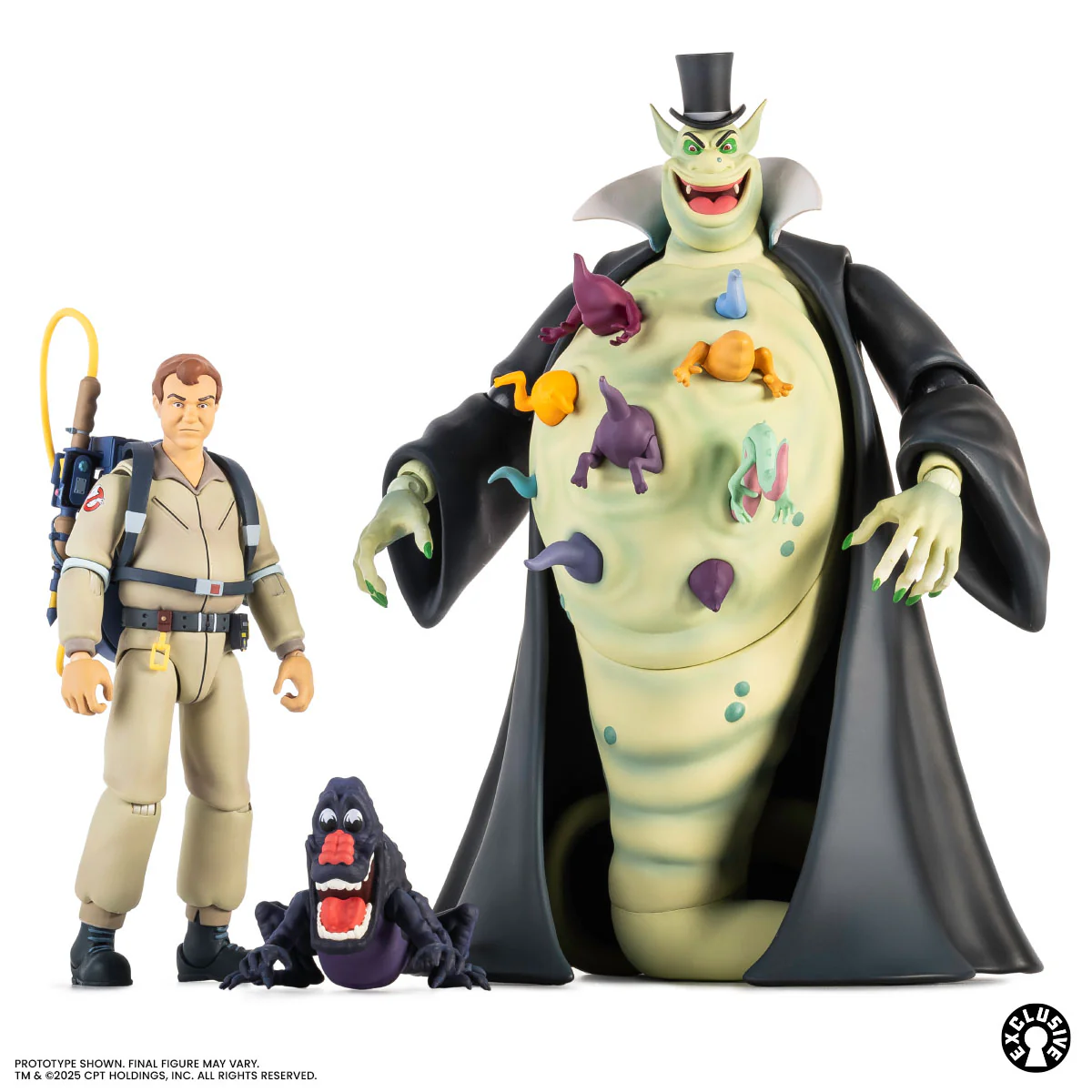 The Real Ghostbusters - Ray and Mr. Ghash Collector's Pack - Timed Edition