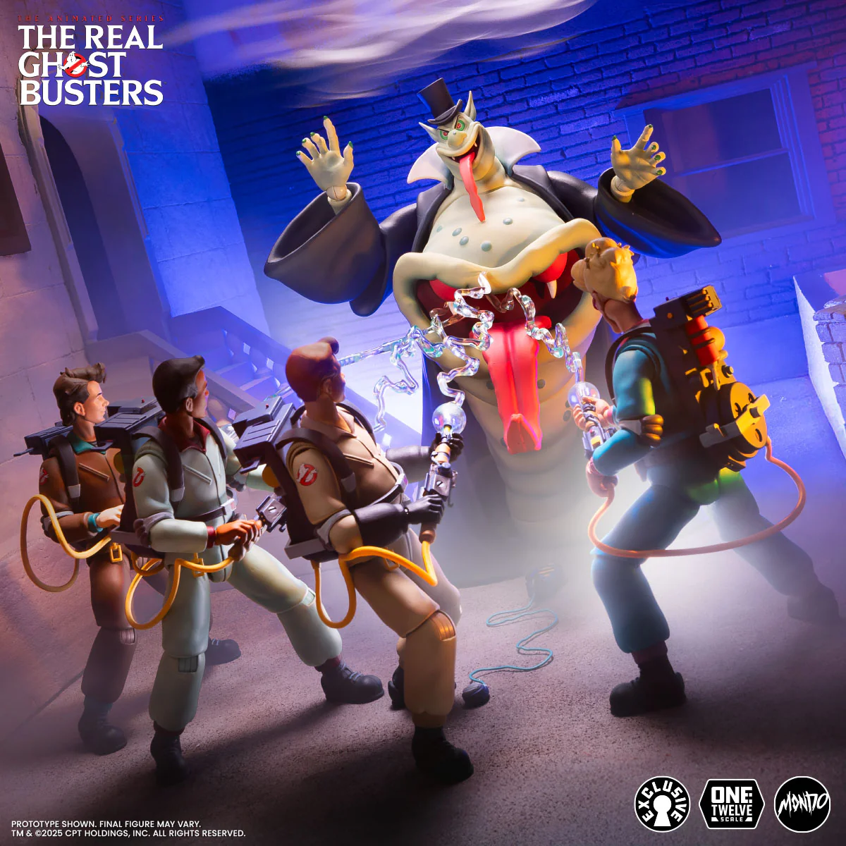 The Real Ghostbusters - Ray and Mr. Ghash Collector's Pack - Timed Edition