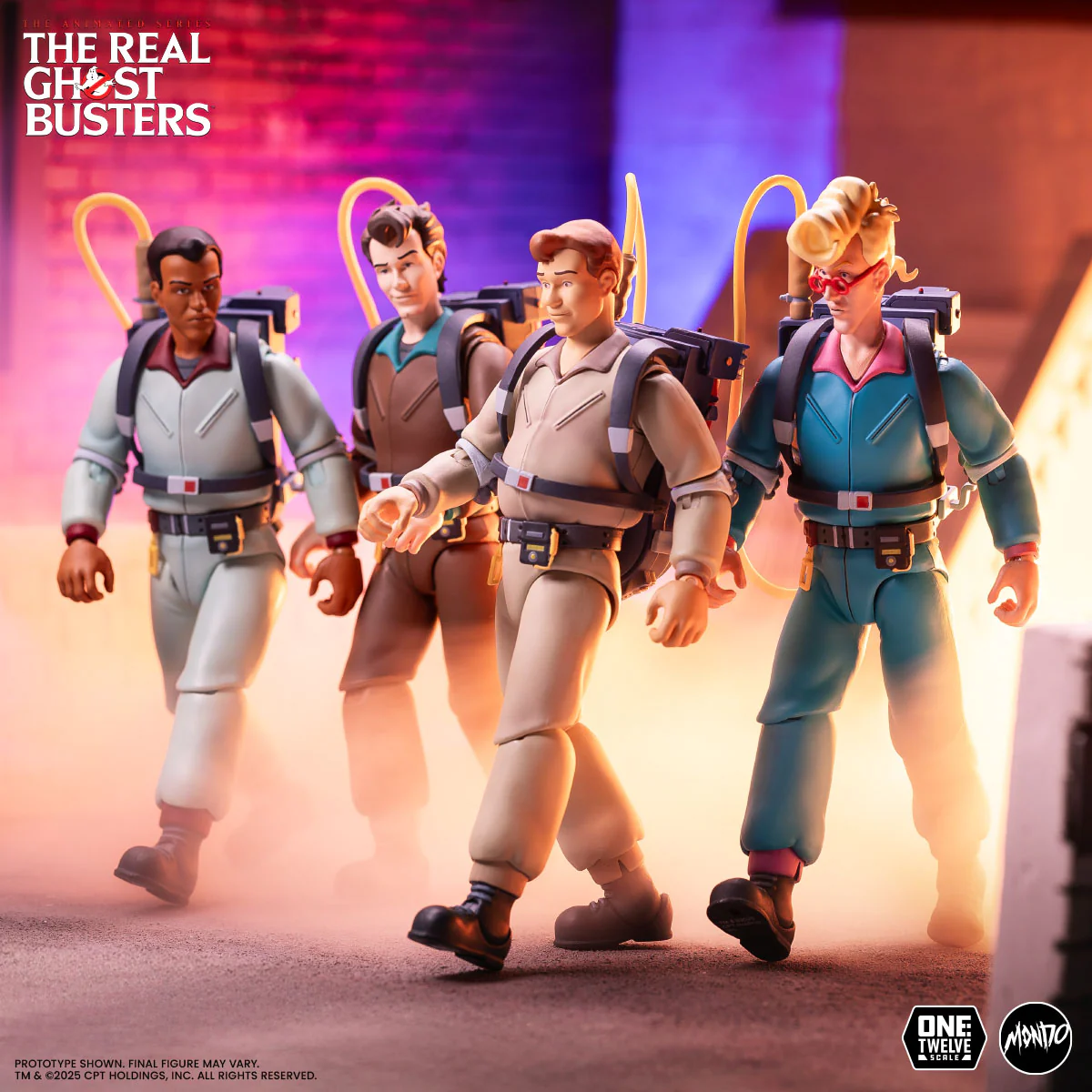 The Real Ghostbusters - Ray and Mr. Ghash Collector's Pack - Timed Edition