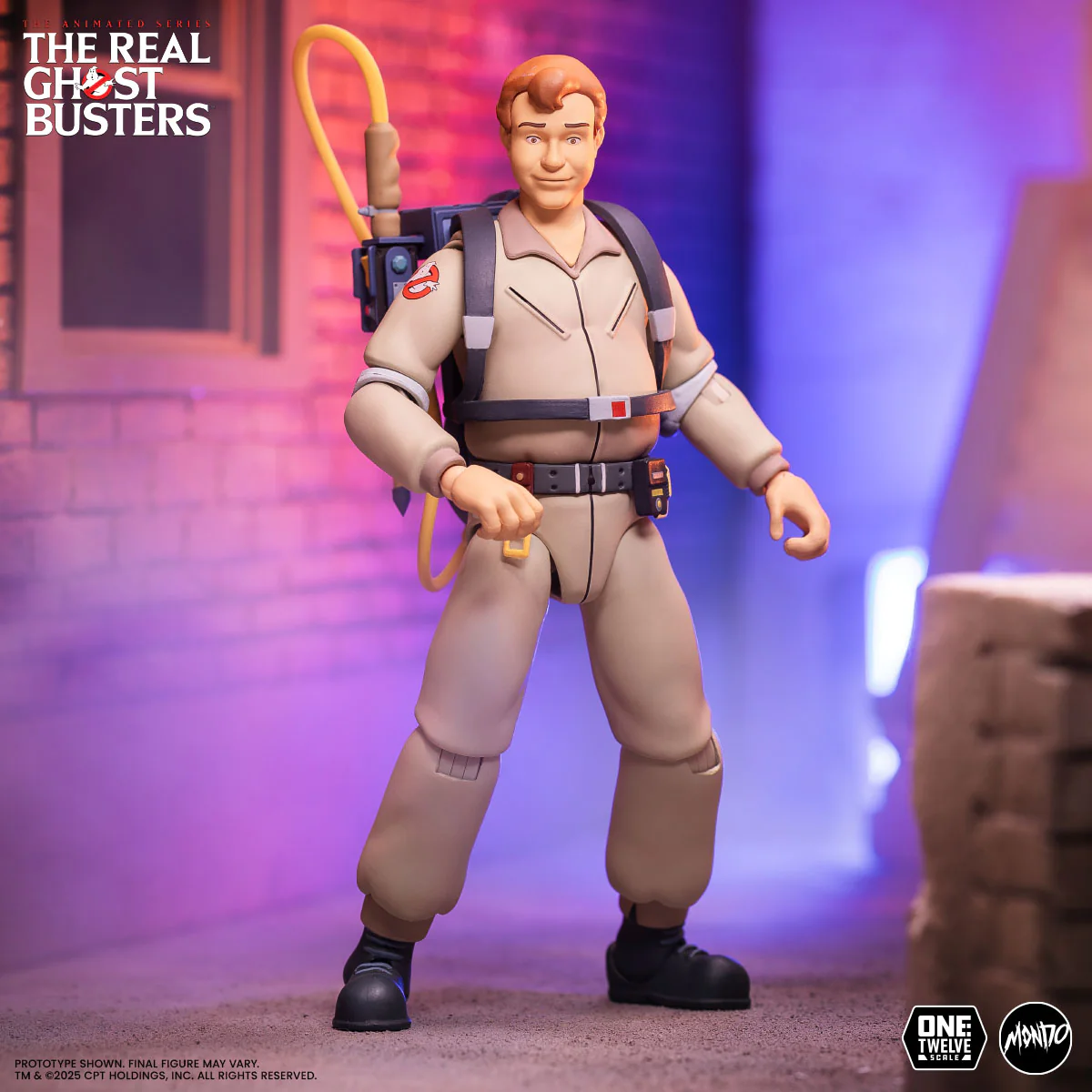 The Real Ghostbusters - Ray Stantz 1/12 Scale Figure