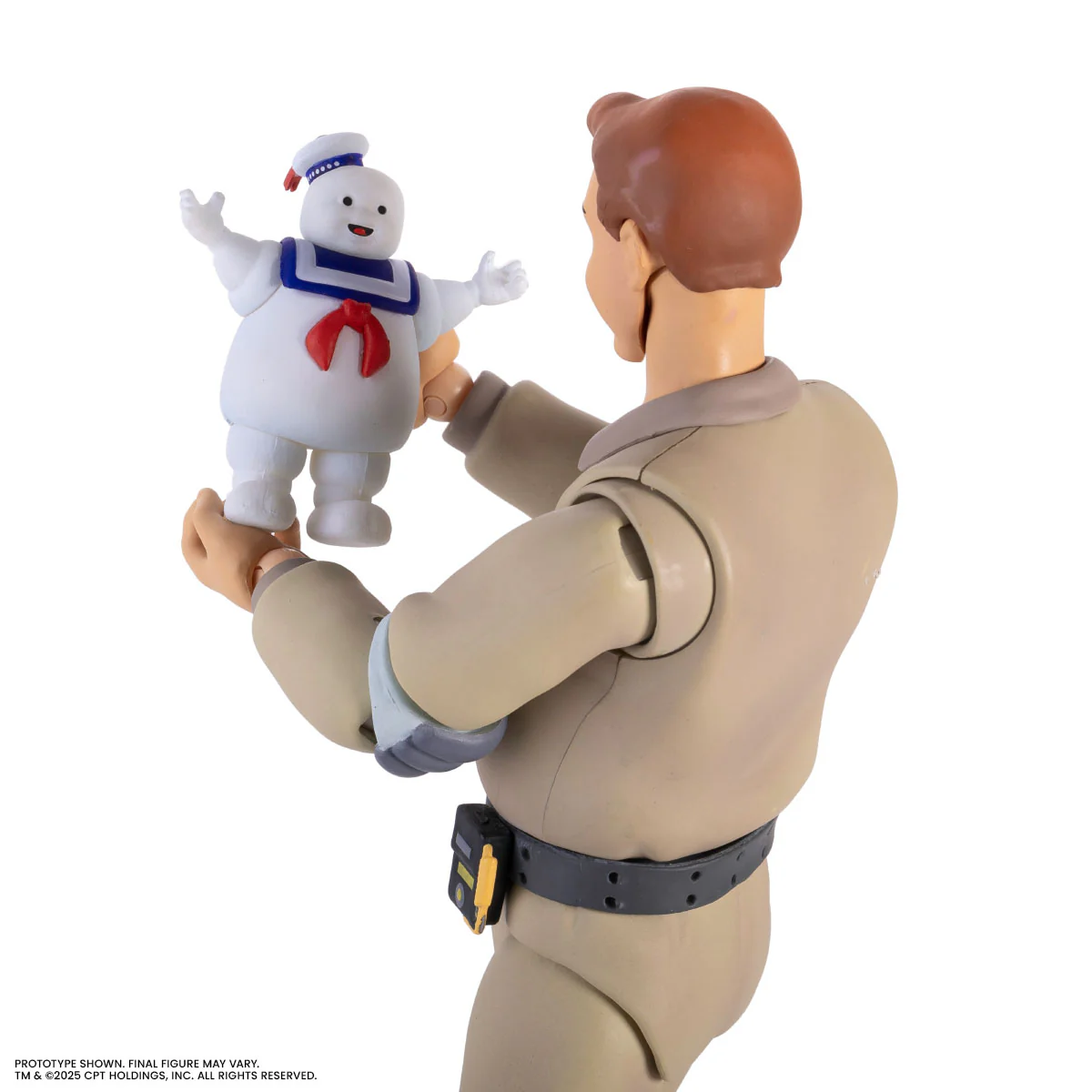 The Real Ghostbusters - Ray Stantz 1/12 Scale Figure