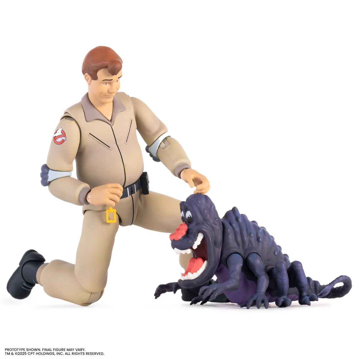 The Real Ghostbusters - Ray Stantz 1/12 Scale Figure