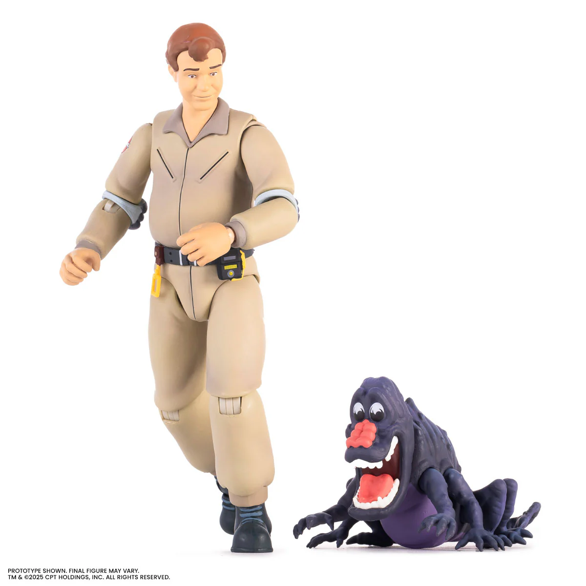 The Real Ghostbusters - Ray Stantz 1/12 Scale Figure