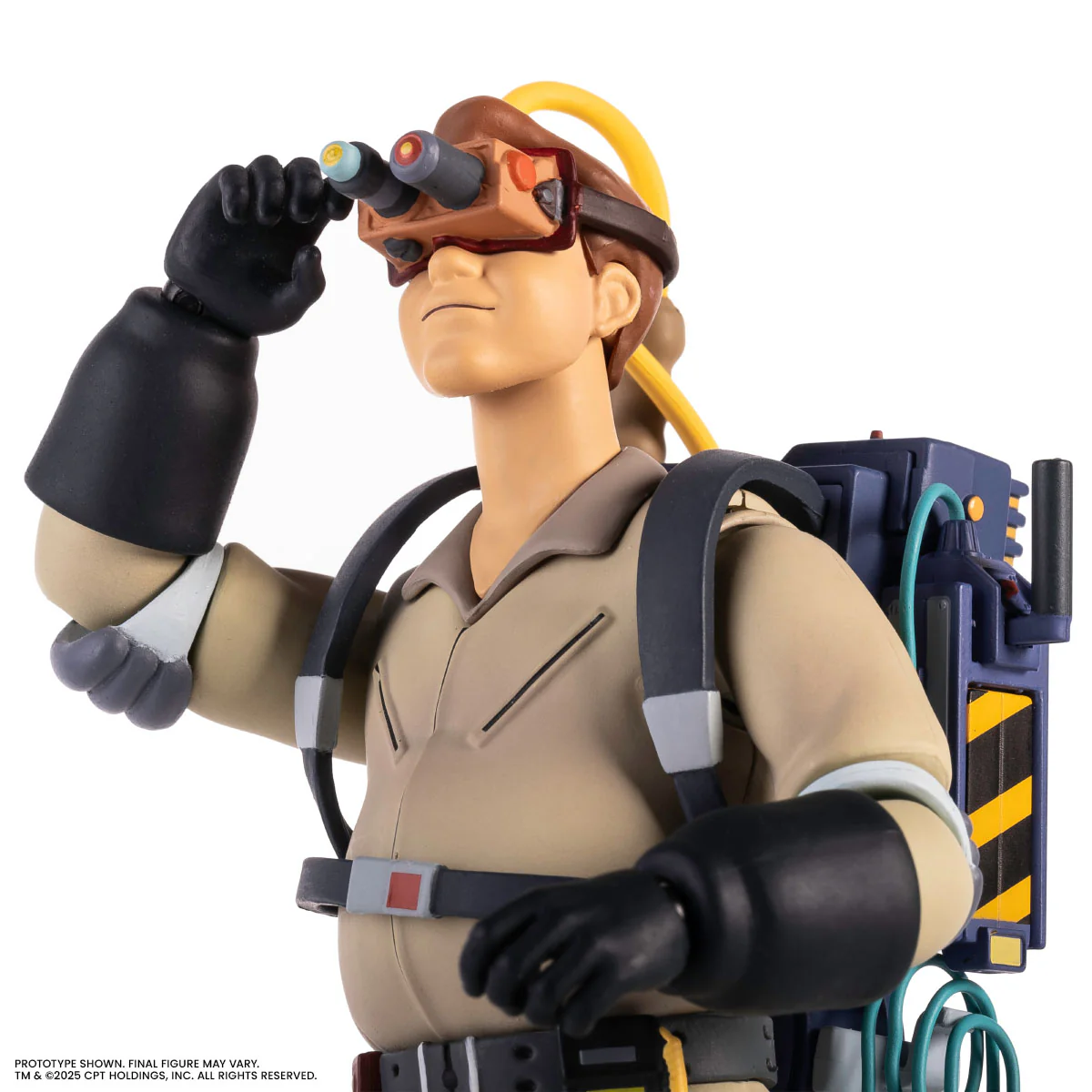 The Real Ghostbusters - Ray Stantz 1/12 Scale Figure