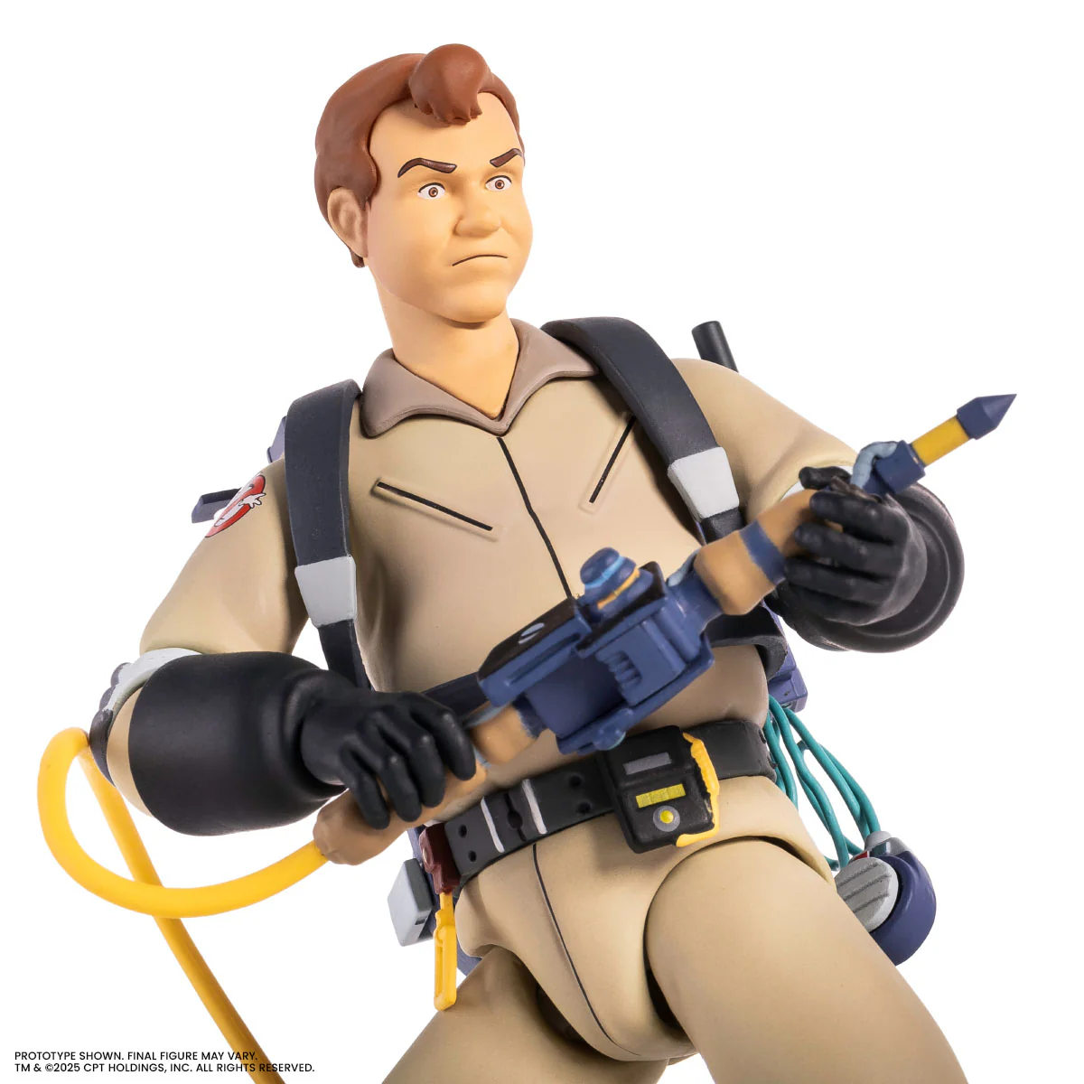 The Real Ghostbusters - Ray Stantz 1/12 Scale Figure