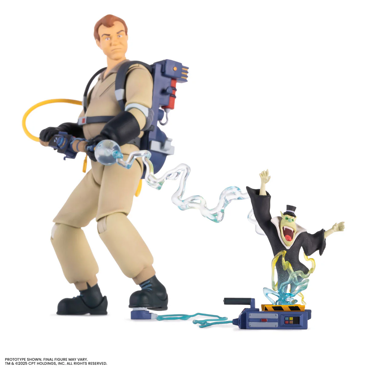 The Real Ghostbusters - Ray Stantz 1/12 Scale Figure