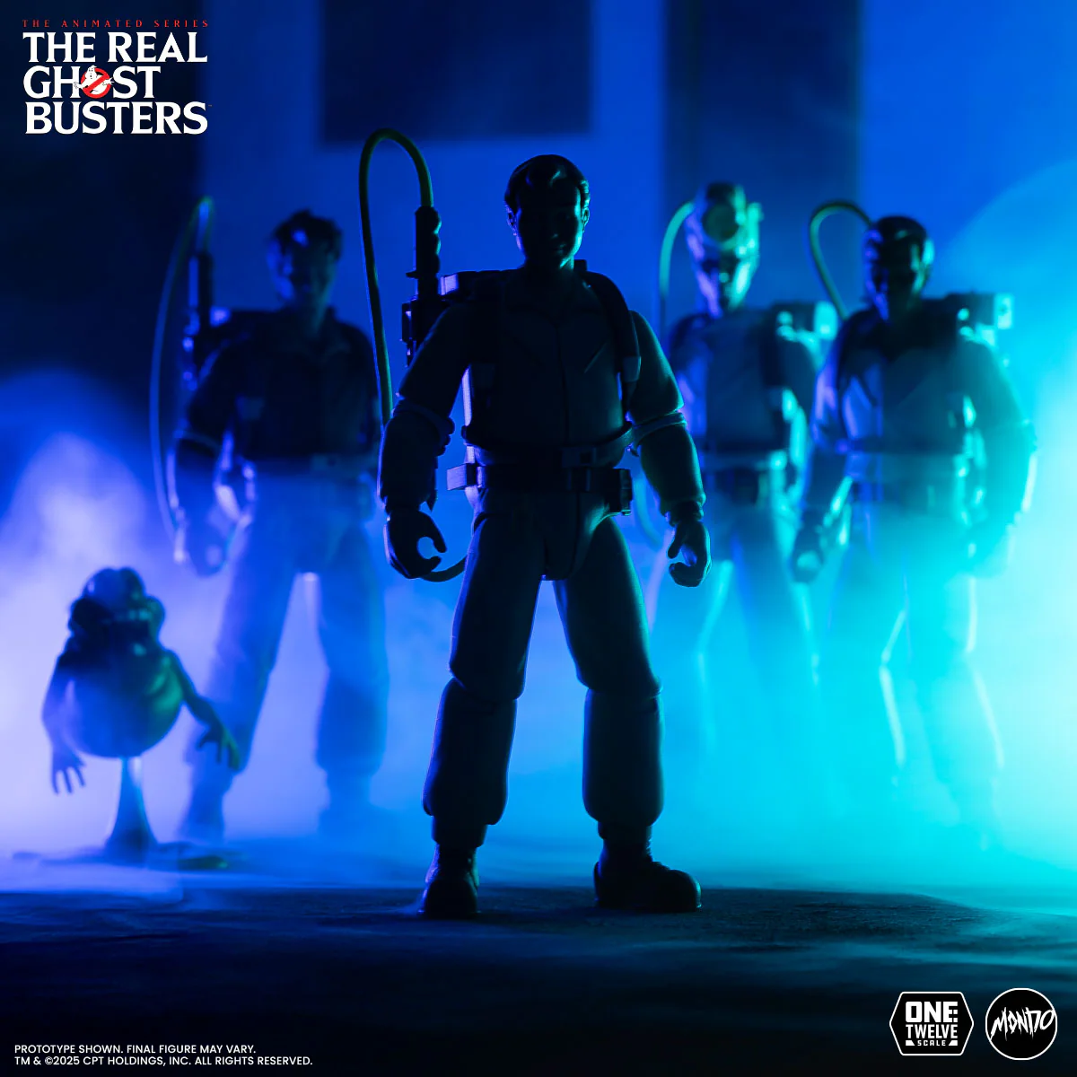 The Real Ghostbusters - Ray Stantz 1/12 Scale Figure