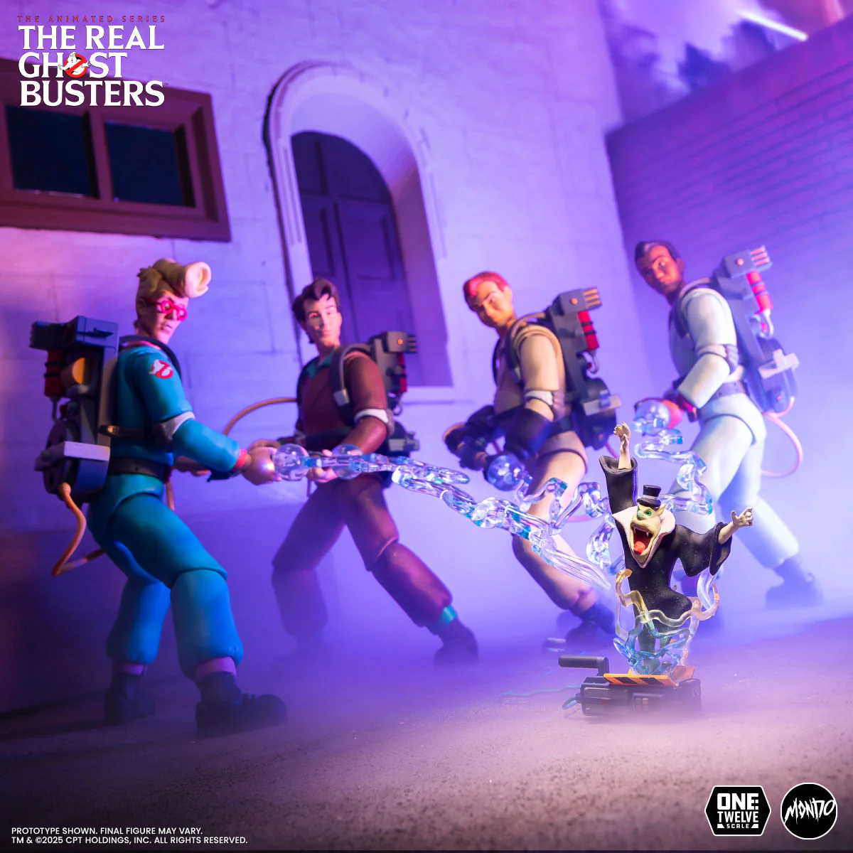 The Real Ghostbusters - Ray Stantz 1/12 Scale Figure