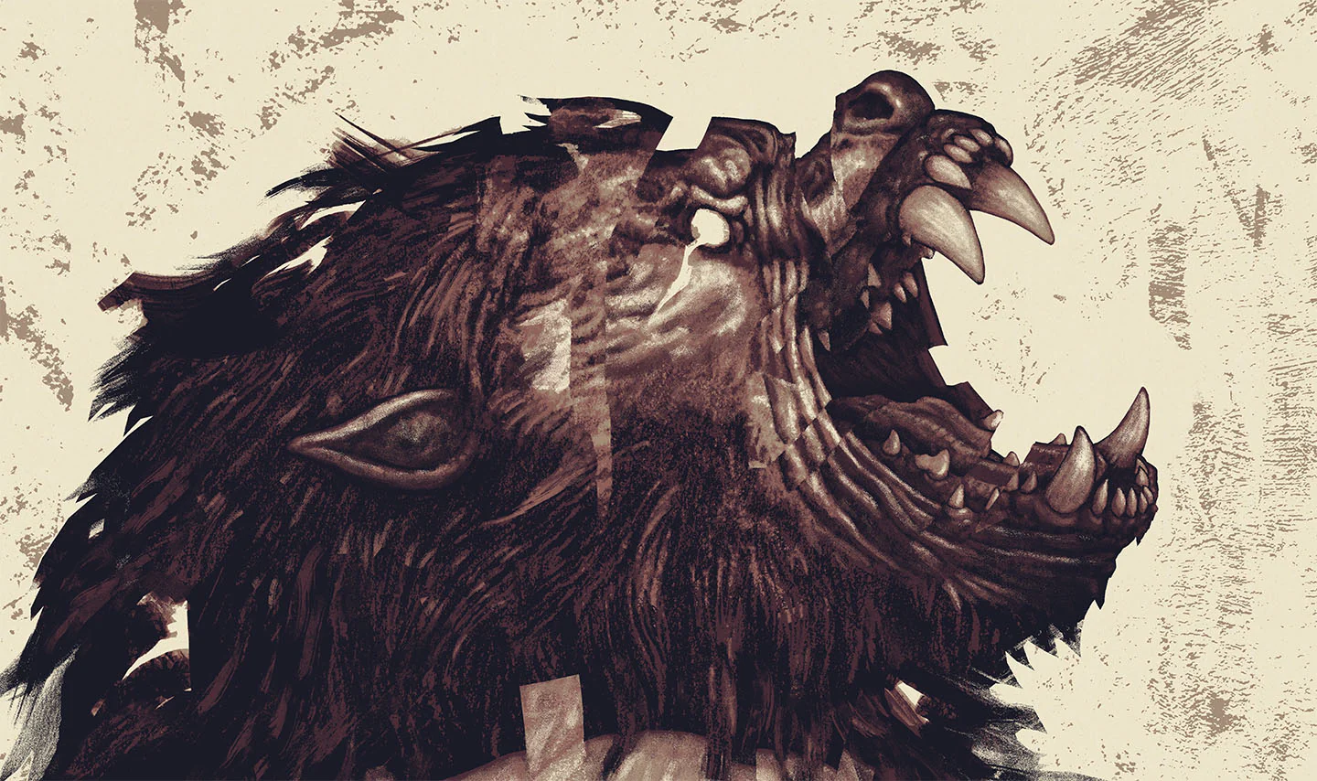 An American Werewolf in London Poster