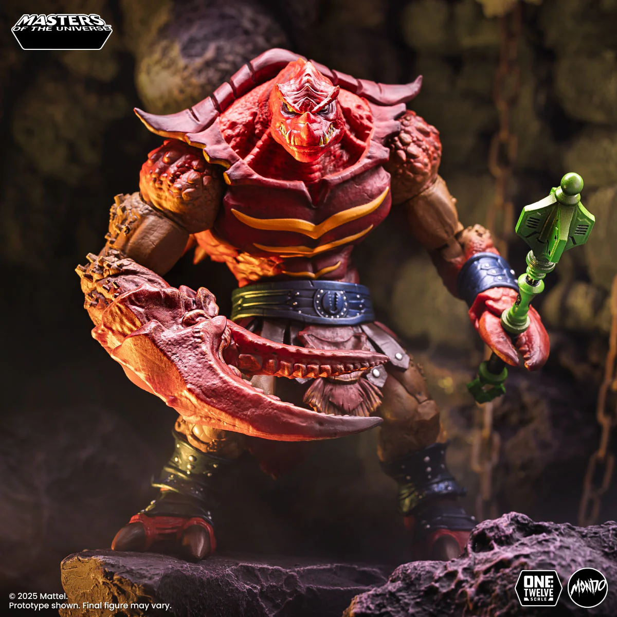 MOTU200x - Clawful 1/12 Scale Figure - Timed Edition