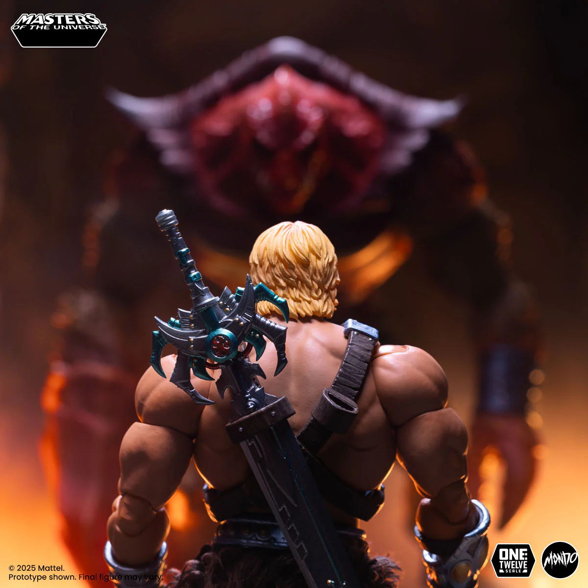 MOTU200x - Clawful 1/12 Scale Figure - Timed Edition