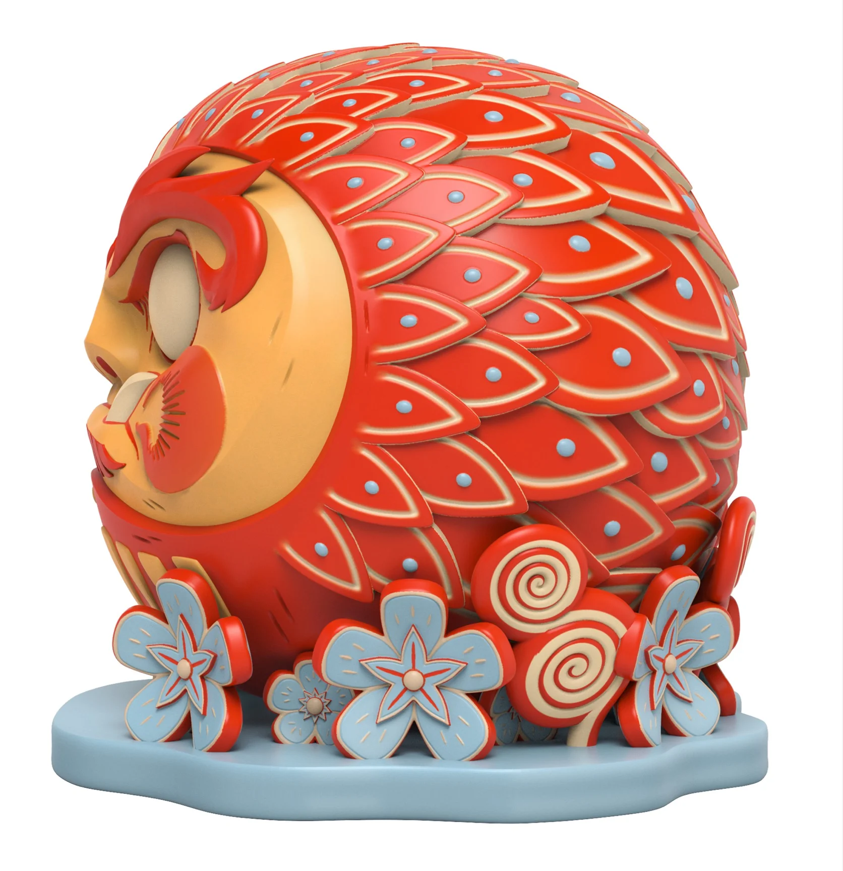 Attack Peter - Daruma Figure