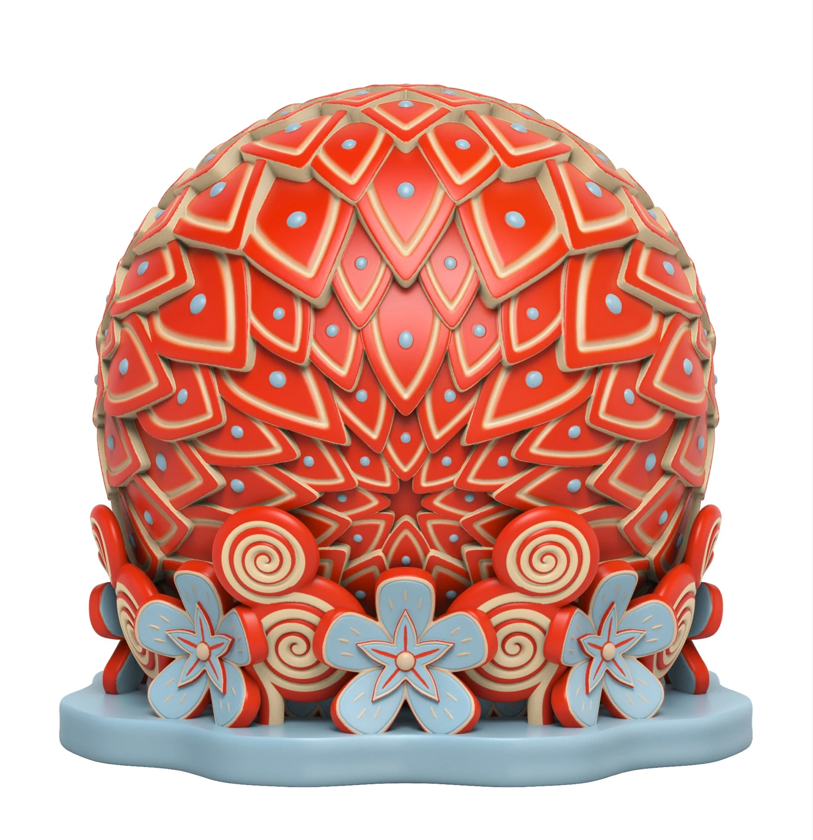 Attack Peter - Daruma Figure