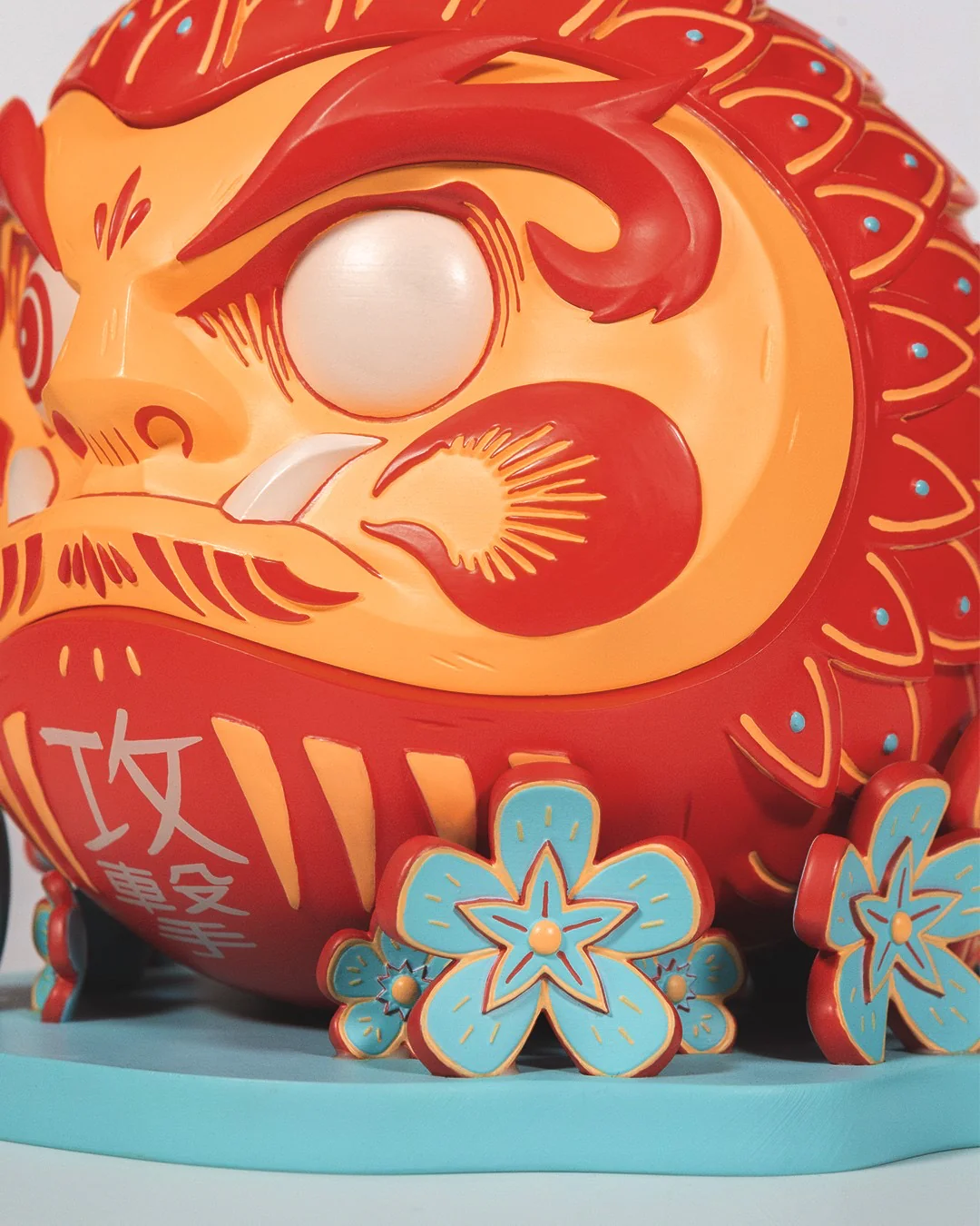 Attack Peter - Daruma Figure