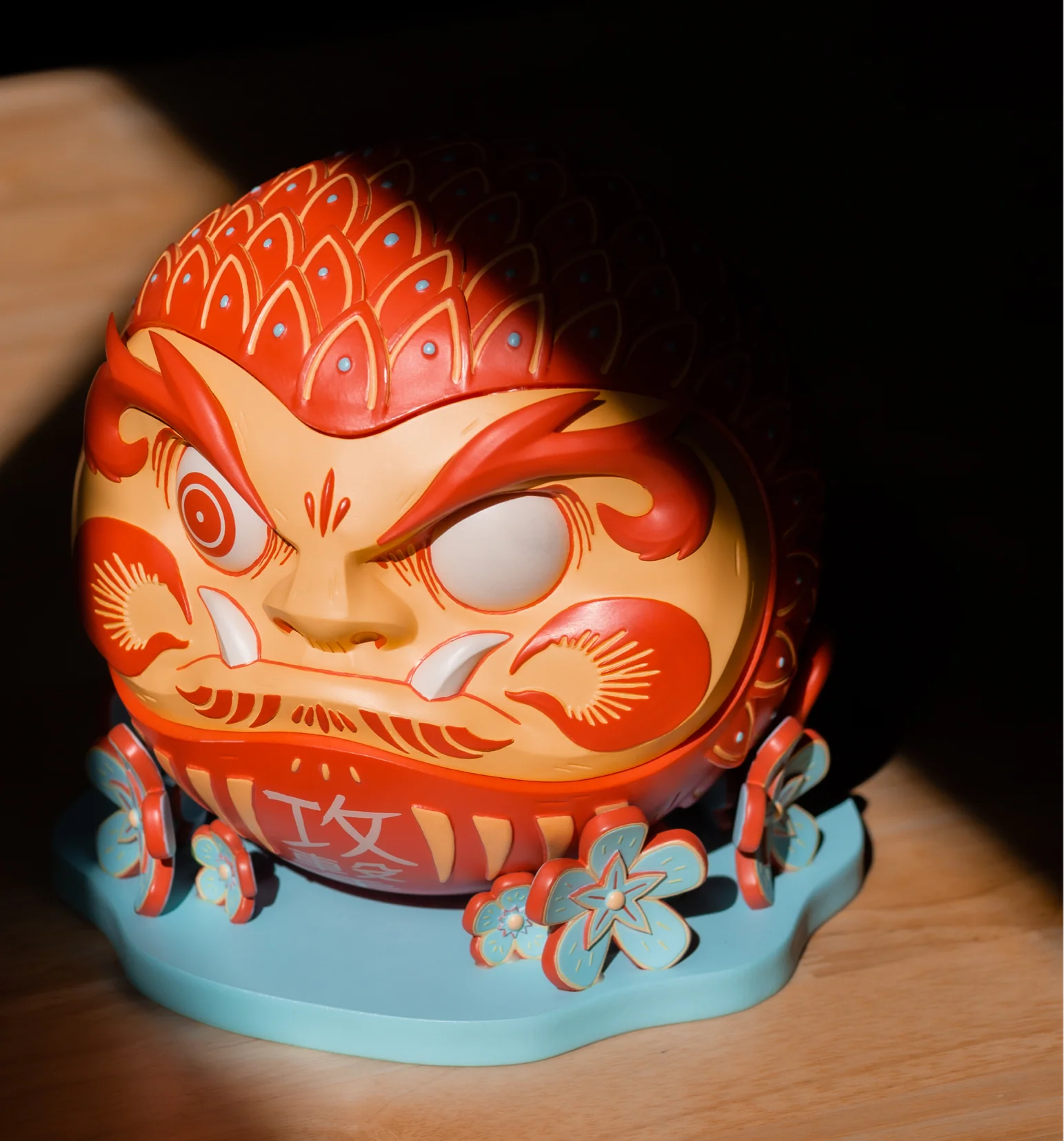 Attack Peter - Daruma Figure