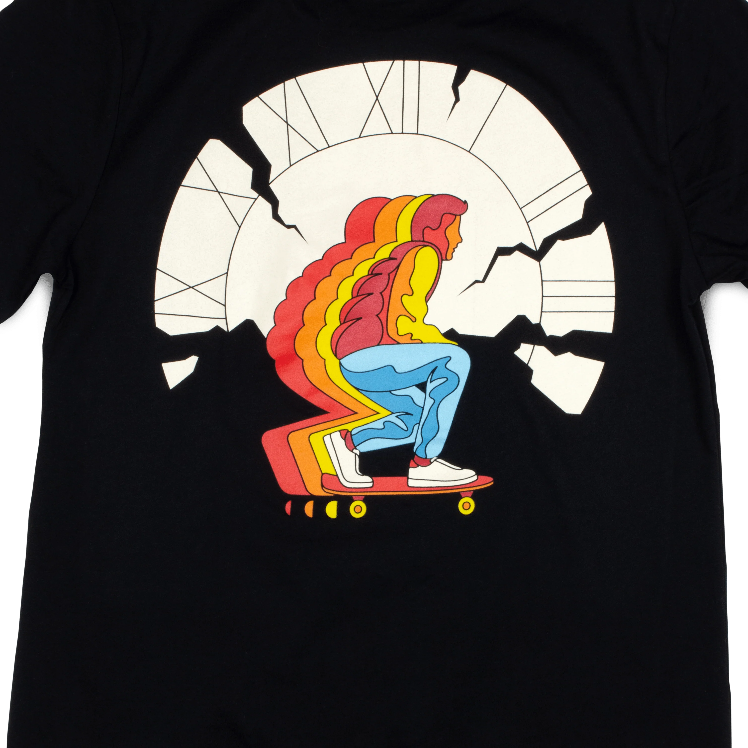 Back to the Future Clock Warp T-Shirt