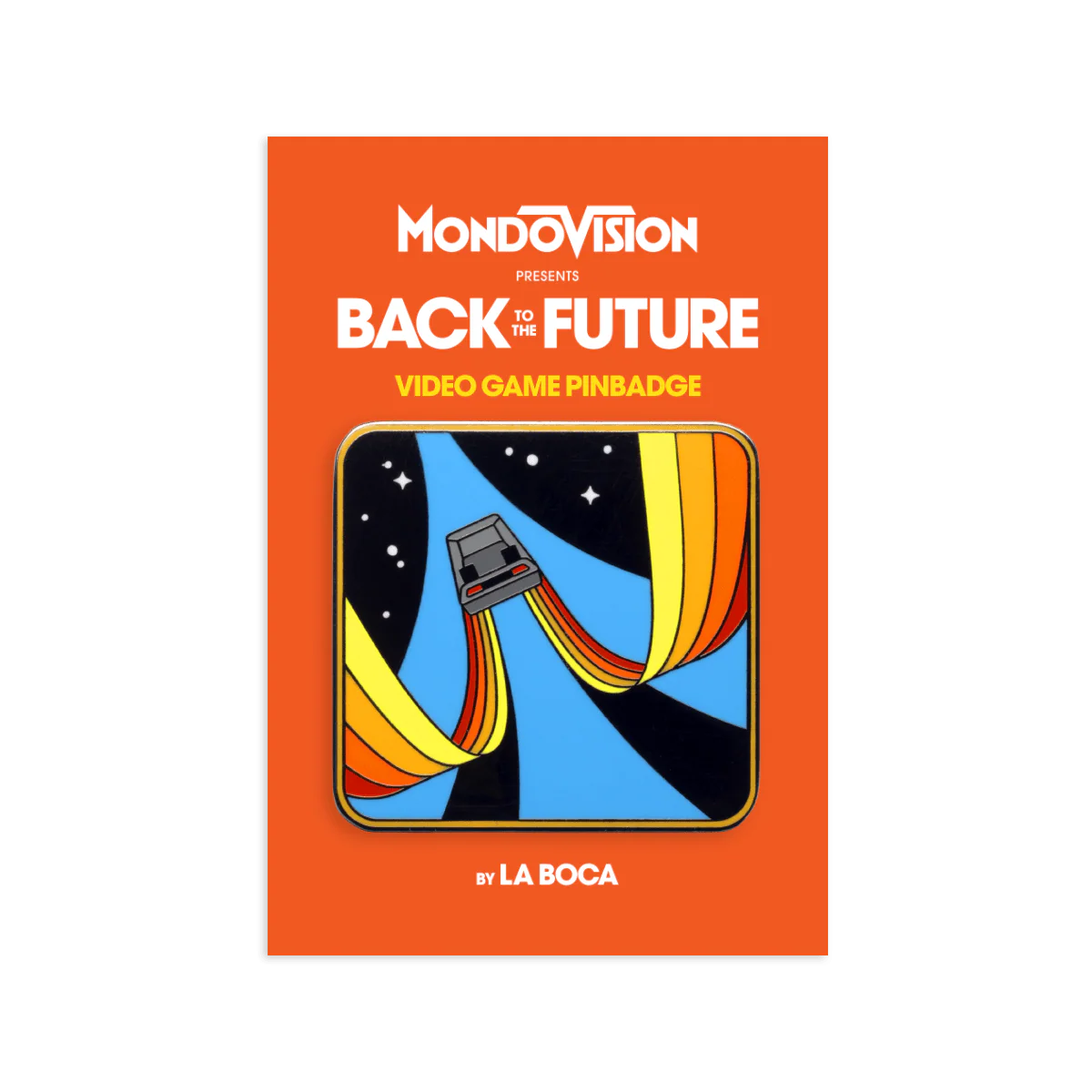 2691-back-to-the-future-mondovision-pin-badge-1.webp Back to the Future MondoVision Pin Badge