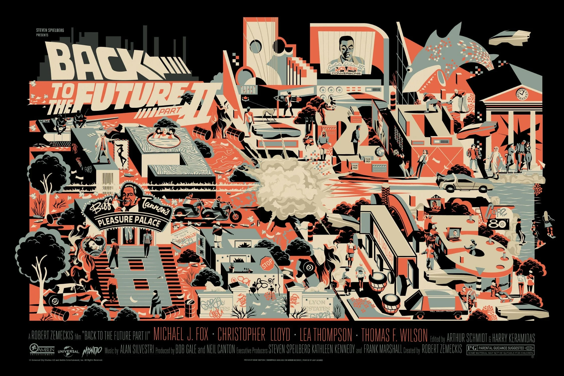 2695-back-to-the-future-part-ii-poster-1.webp Back to the Future Part II Poster