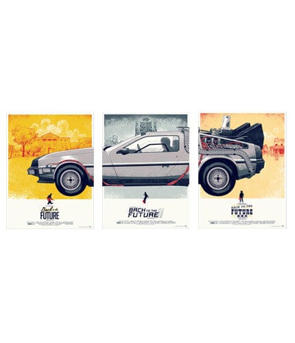 Back to the Future Trilogy Set