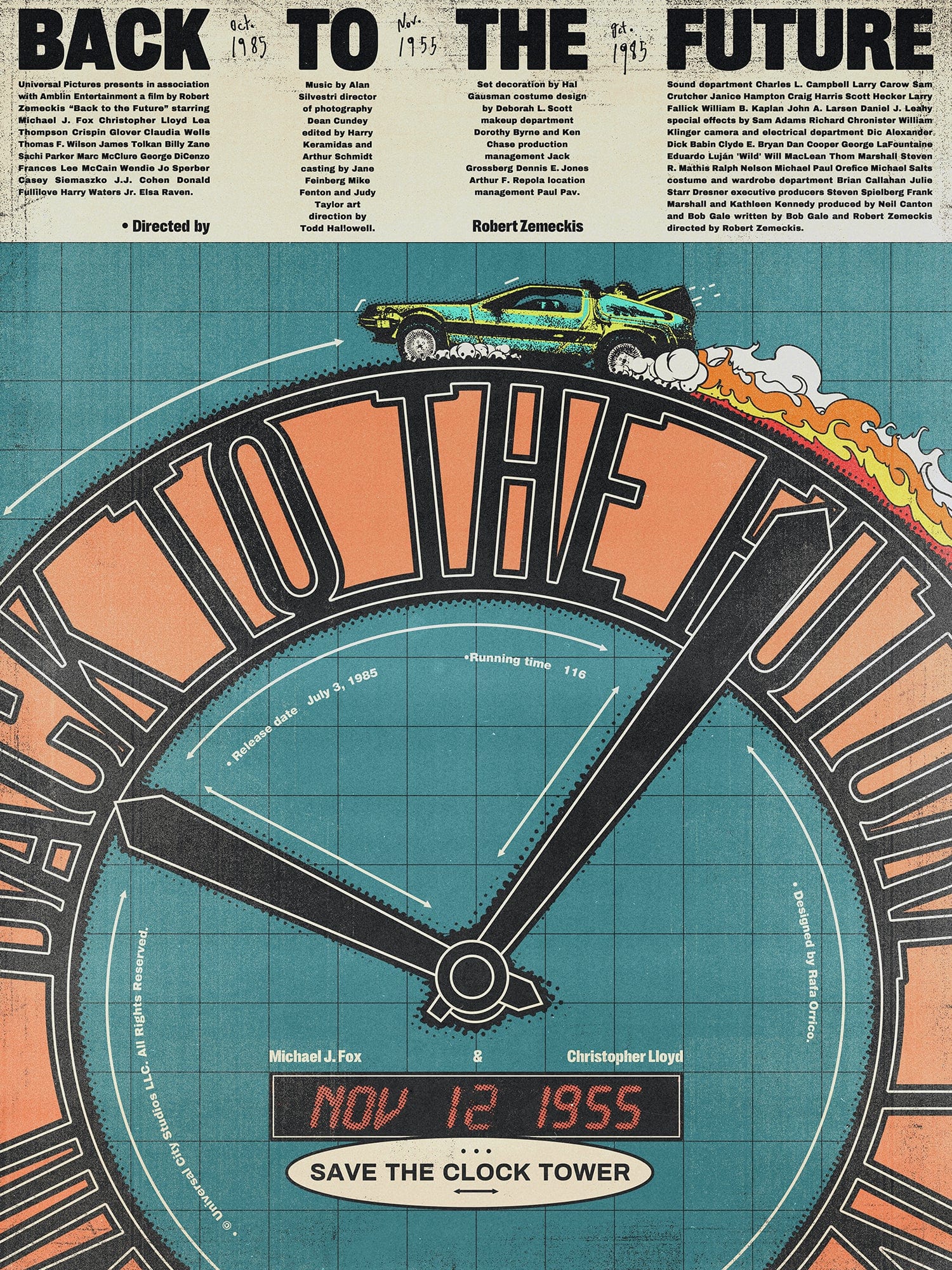 2708-back-to-the-future-variant-poster-1.jpg Back to the Future Variant Poster
