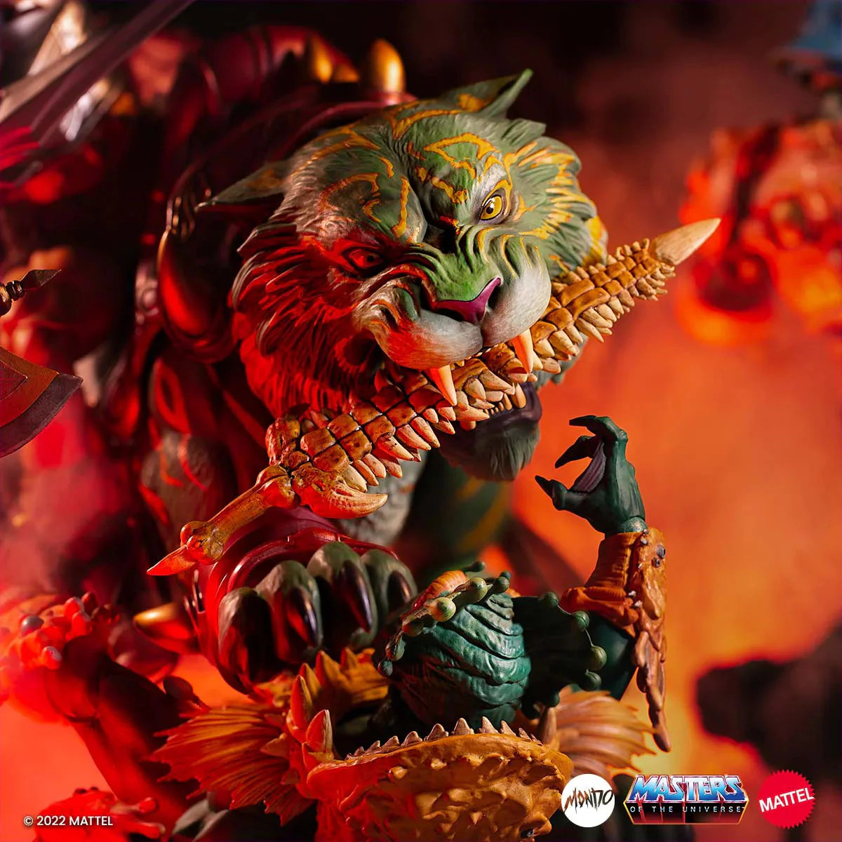 272-masters-of-the-universe-battle-cat-1-6-scale-figure-6.webp Masters of the Universe - Battle Cat 1/6 Scale Figure