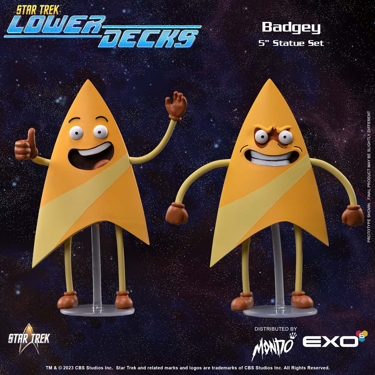Badgey - Star Trek: Lower Decks 7" Statue
