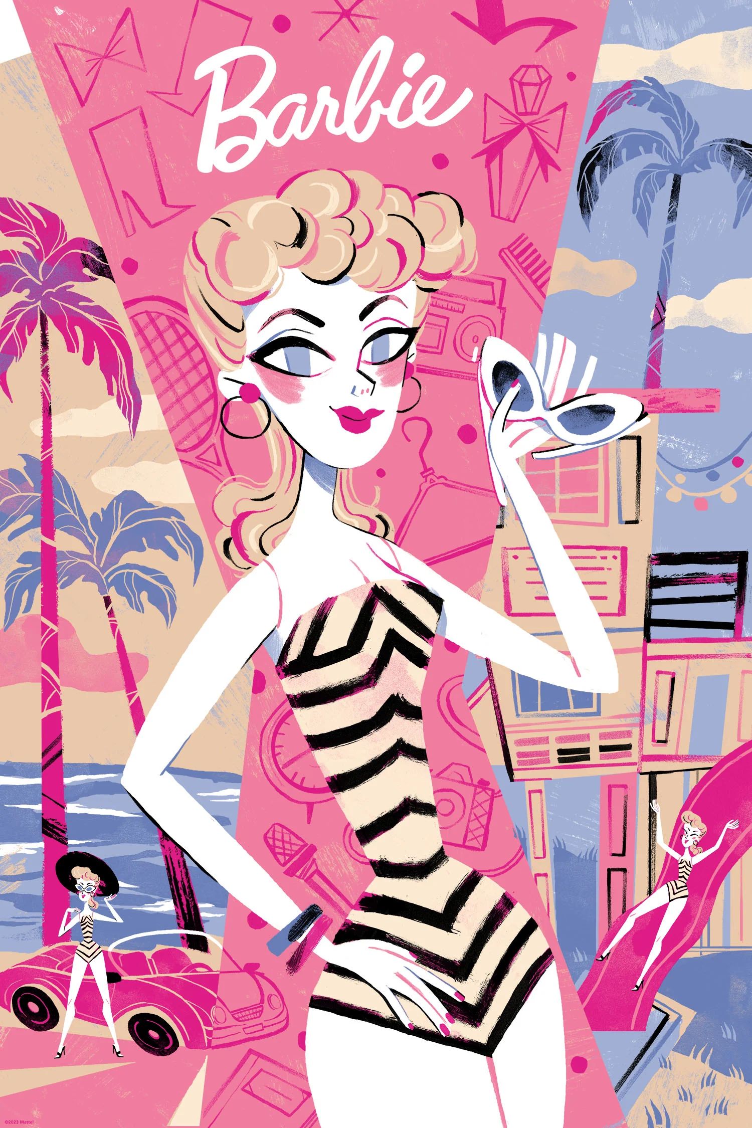 2728-barbie-timed-edition-poster-1.webp Barbie (Timed Edition) Poster