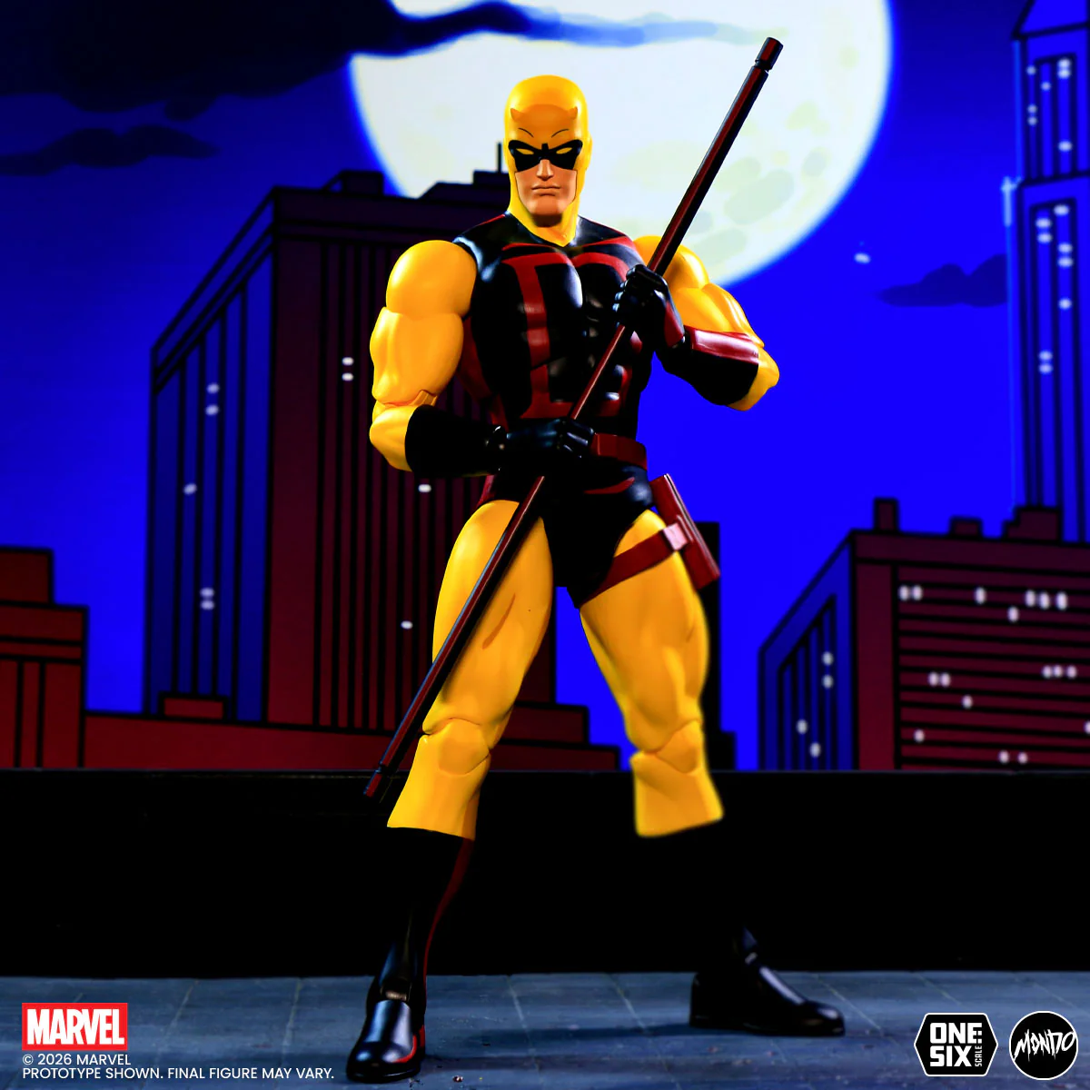 273-spider-man-the-animated-series-daredevil-1-6-scale-figure-first-appearance-10.webp Spider-Man: The Animated Series - Daredevil 1/6 Scale Figure - First Appearance