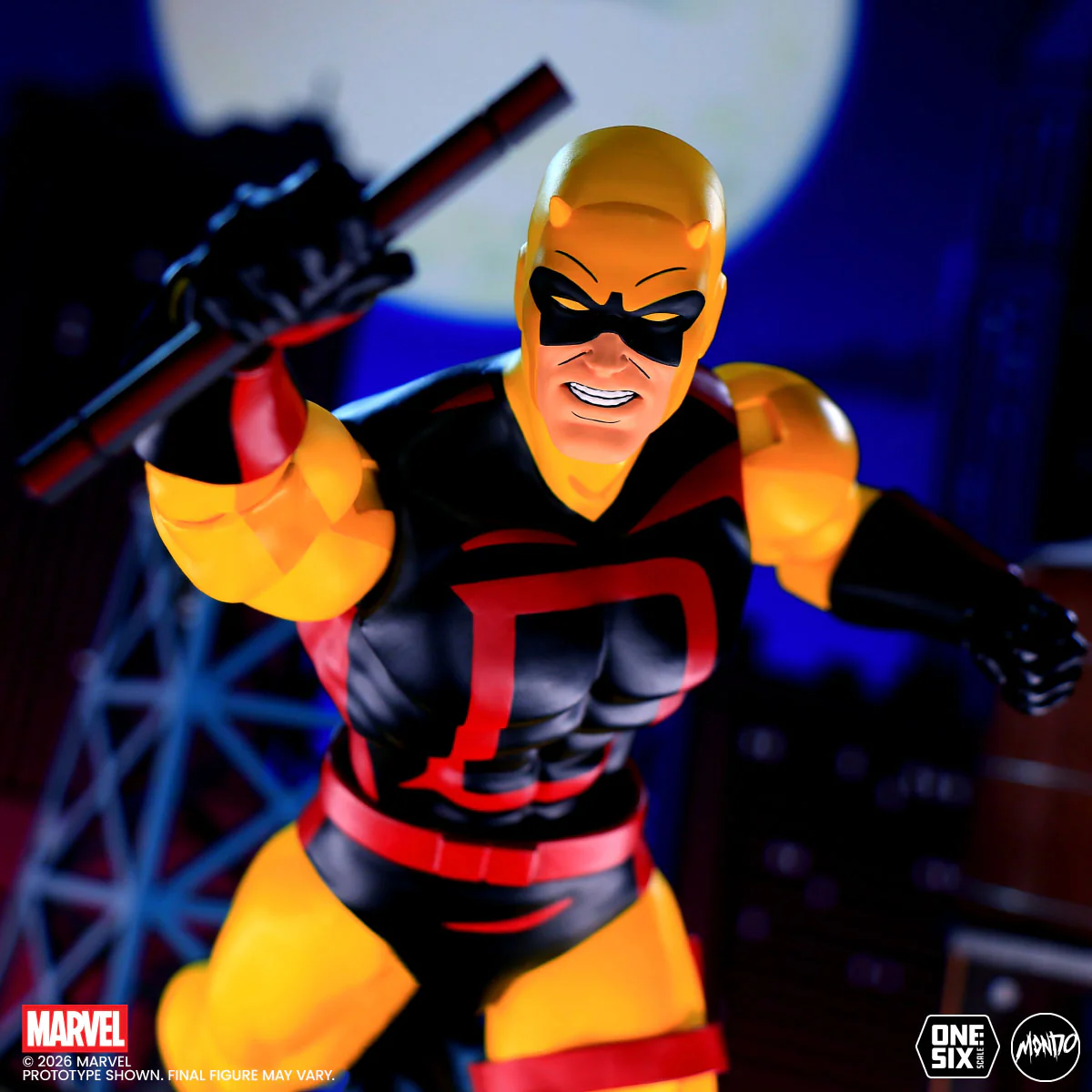 273-spider-man-the-animated-series-daredevil-1-6-scale-figure-first-appearance-13.webp Spider-Man: The Animated Series - Daredevil 1/6 Scale Figure - First Appearance