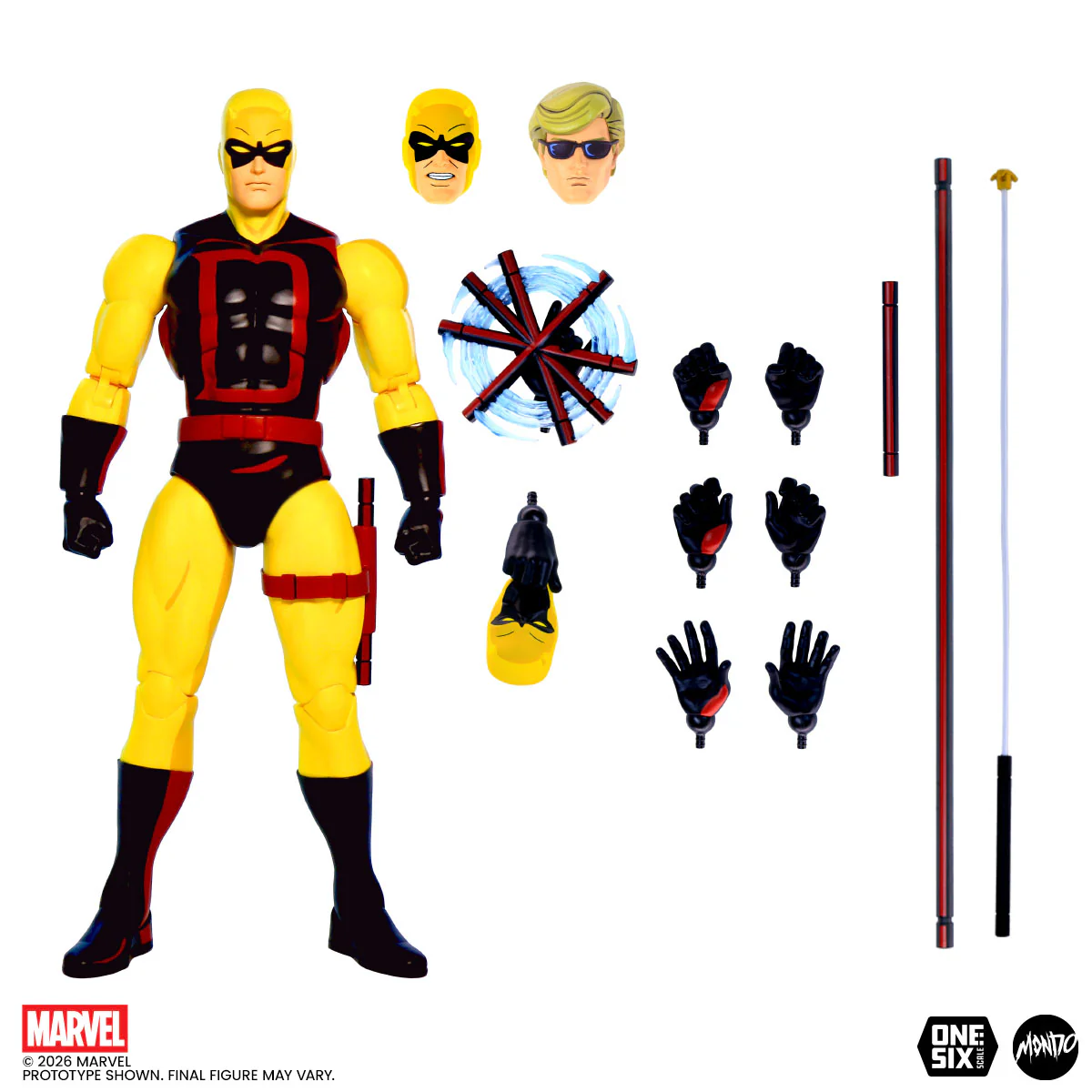 273-spider-man-the-animated-series-daredevil-1-6-scale-figure-first-appearance-2.webp Spider-Man: The Animated Series - Daredevil 1/6 Scale Figure - First Appearance