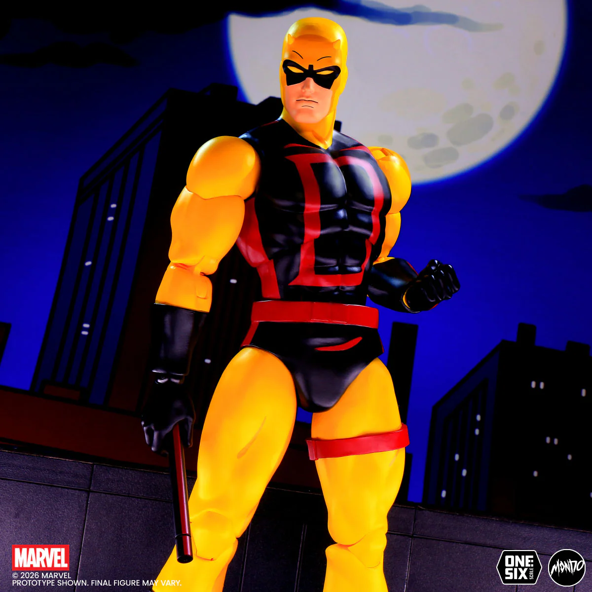 273-spider-man-the-animated-series-daredevil-1-6-scale-figure-first-appearance-5.webp Spider-Man: The Animated Series - Daredevil 1/6 Scale Figure - First Appearance
