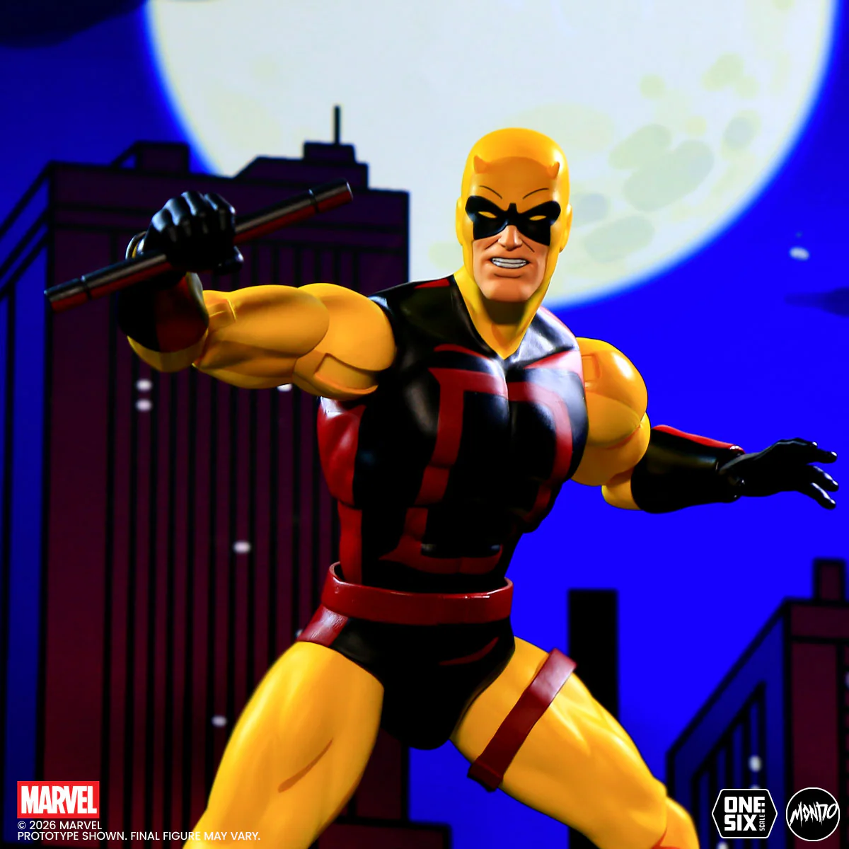 273-spider-man-the-animated-series-daredevil-1-6-scale-figure-first-appearance-6.webp Spider-Man: The Animated Series - Daredevil 1/6 Scale Figure - First Appearance