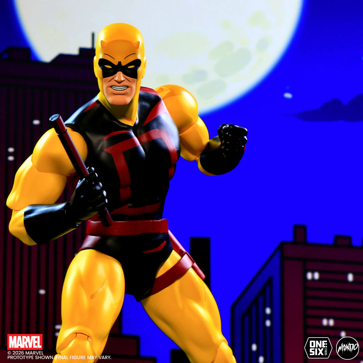 273-spider-man-the-animated-series-daredevil-1-6-scale-figure-first-appearance-8.webp Spider-Man: The Animated Series - Daredevil 1/6 Scale Figure - First Appearance
