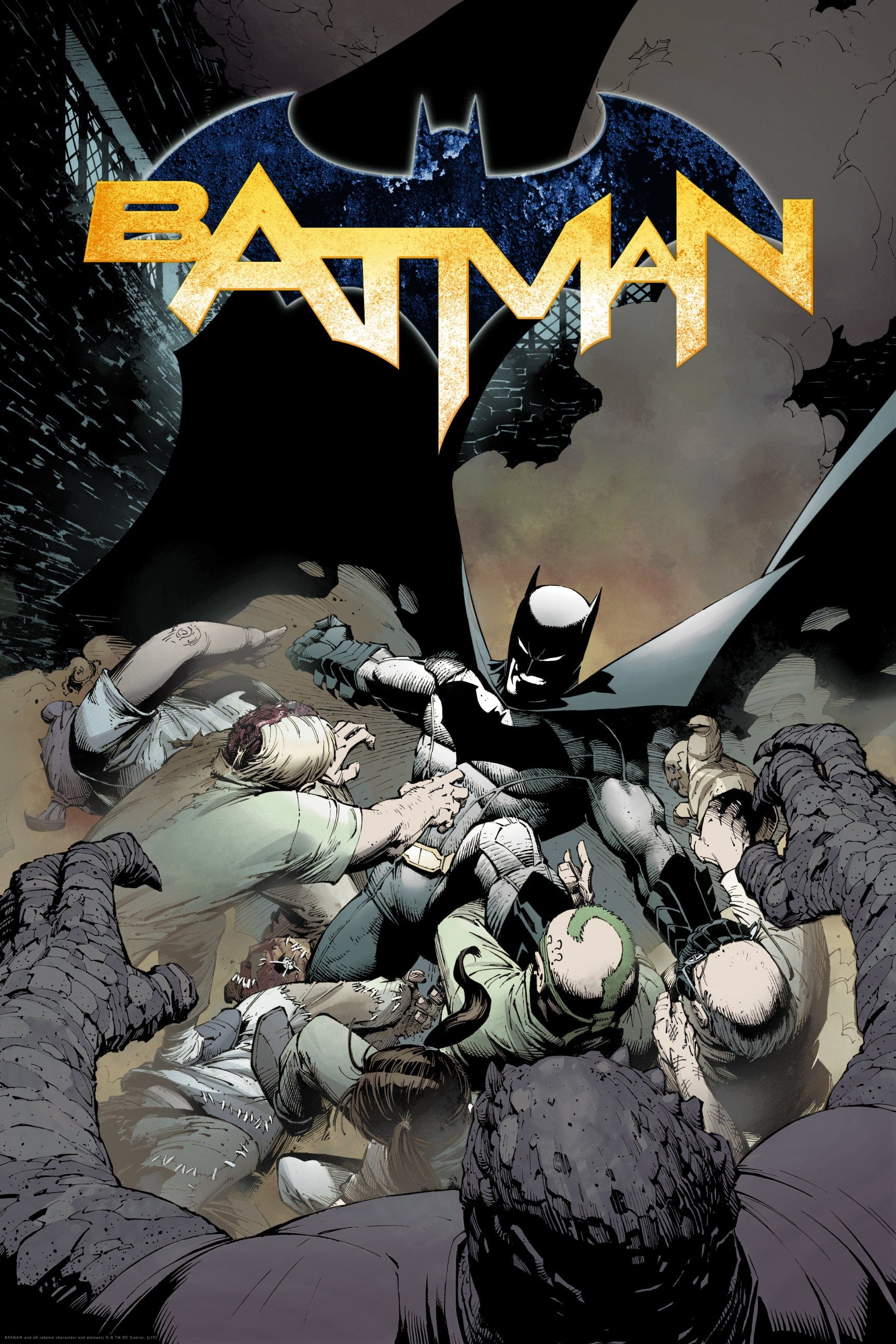 2738-batman-1-poster-1.jpg Batman #1 Poster