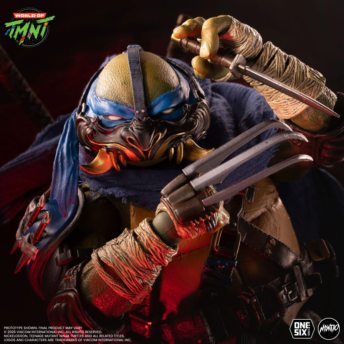 Teenage Mutant Ninja Turtles - Leonardo 1/6 Scale Figure - Timed Edition