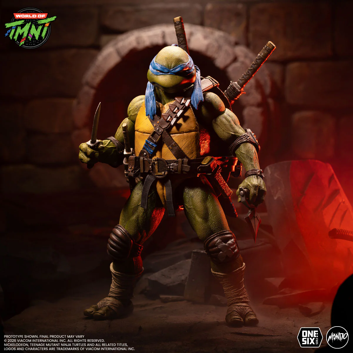 Teenage Mutant Ninja Turtles - Leonardo 1/6 Scale Figure - Timed Edition