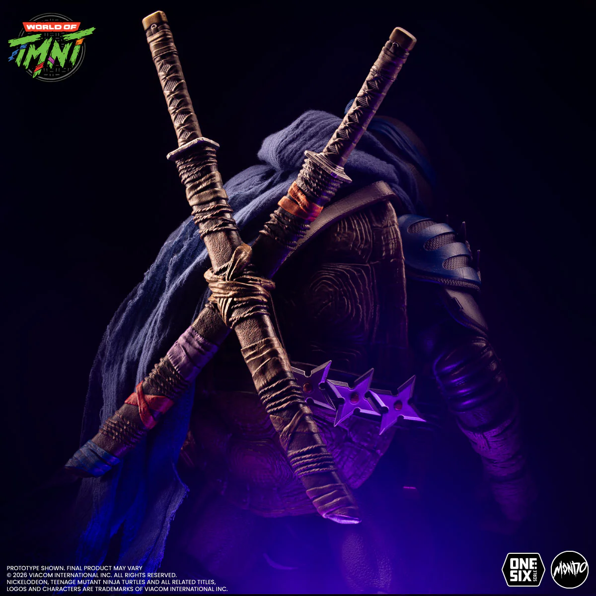 Teenage Mutant Ninja Turtles - Leonardo 1/6 Scale Figure - Timed Edition