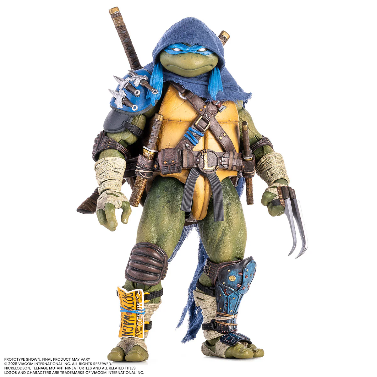 Teenage Mutant Ninja Turtles - Leonardo 1/6 Scale Figure - Timed Edition