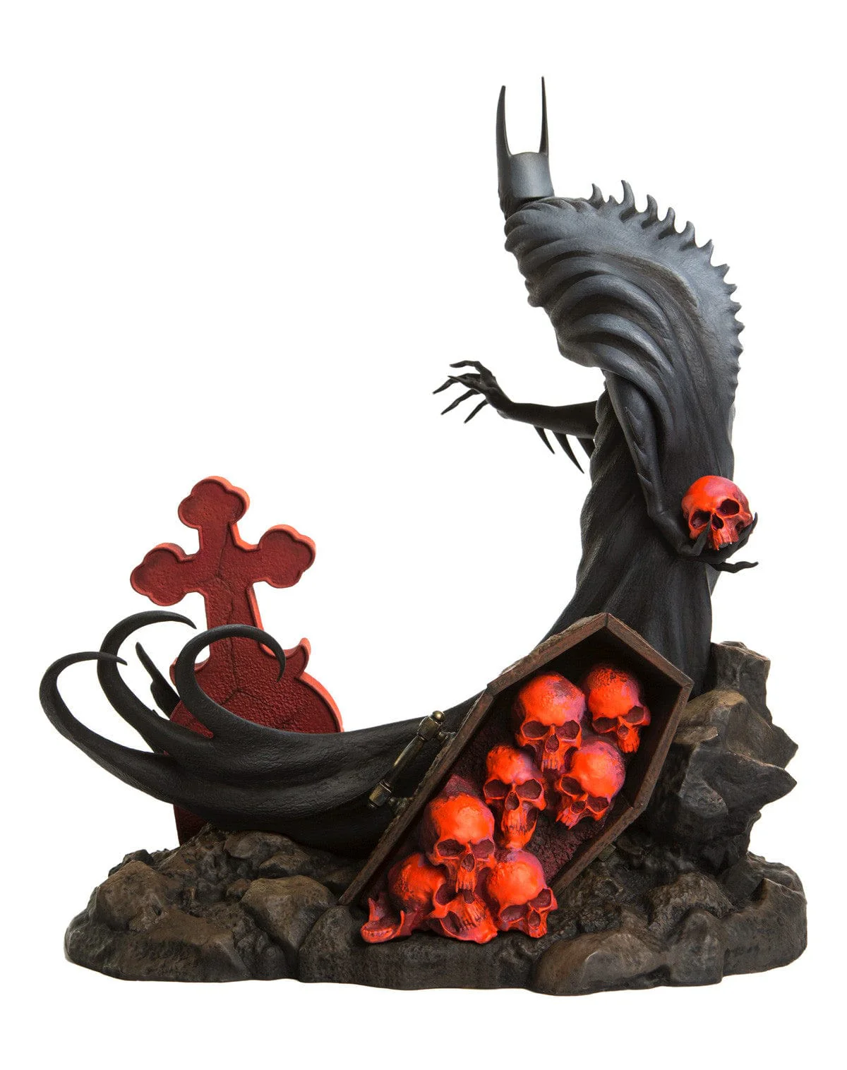 Batman & Dracula: Red Rain Statue (Exclusive)