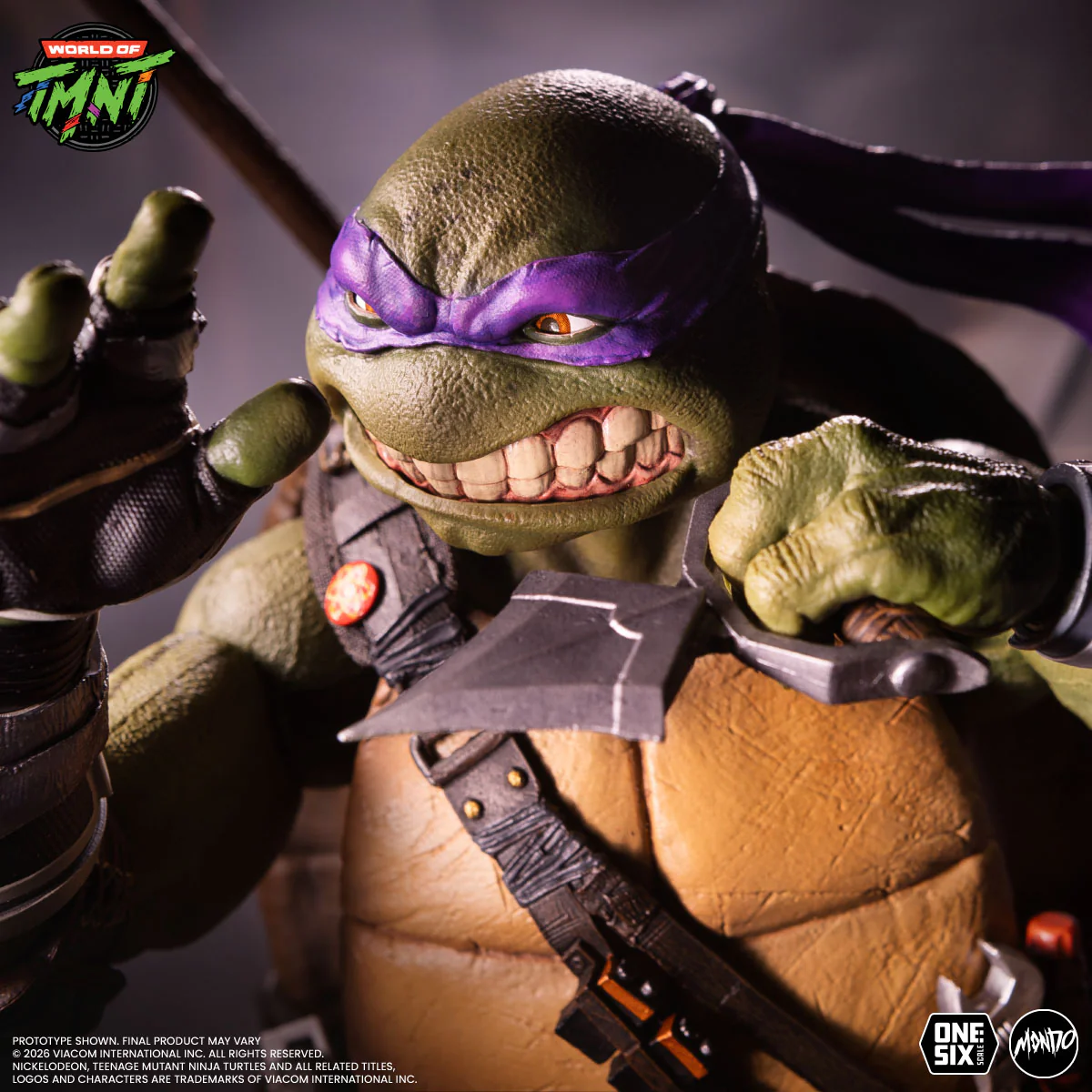 Teenage Mutant Ninja Turtles - Donatello 1/6 Scale Figure