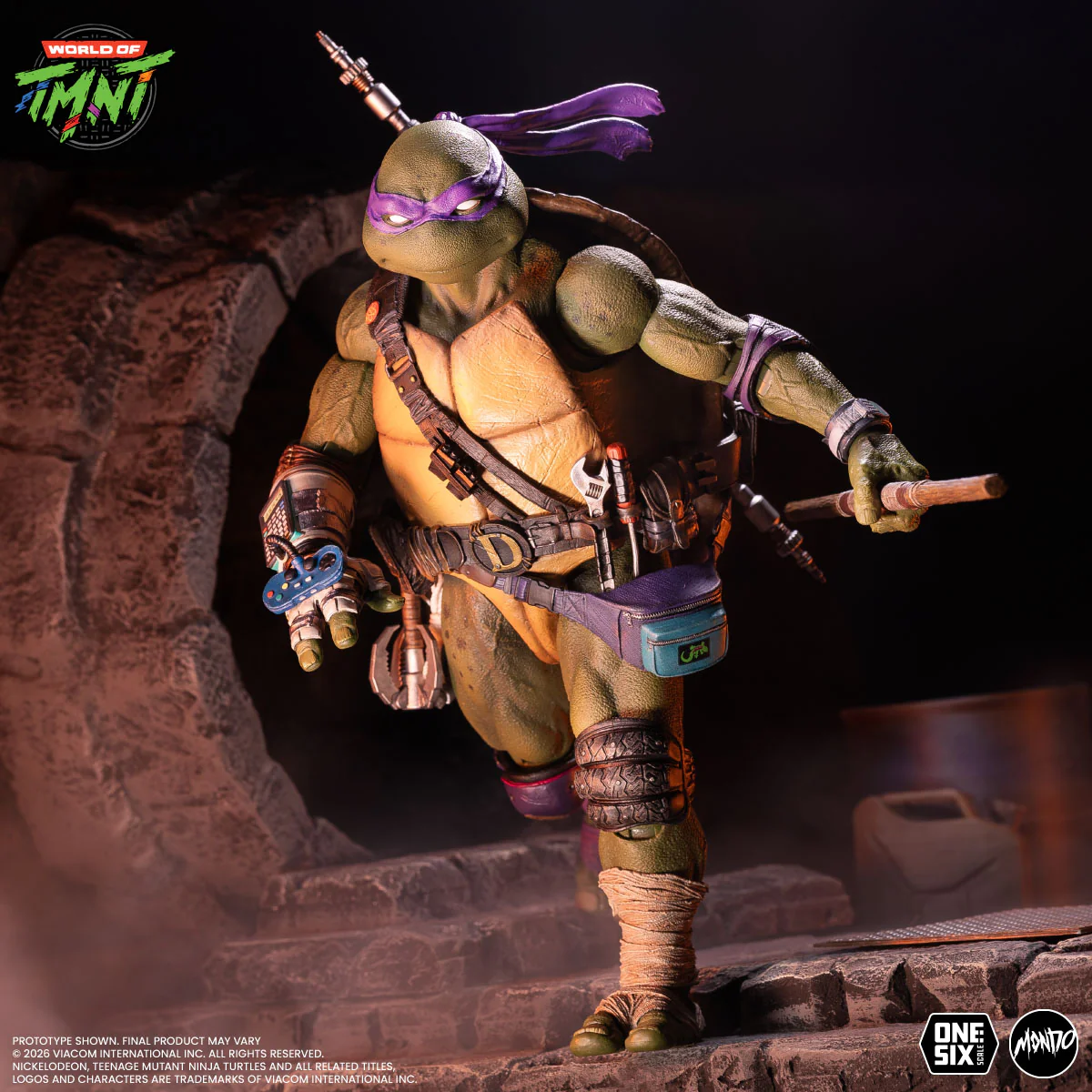 Teenage Mutant Ninja Turtles - Donatello 1/6 Scale Figure