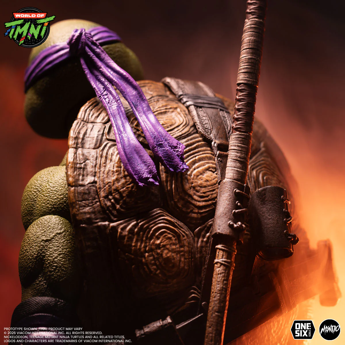 Teenage Mutant Ninja Turtles - Donatello 1/6 Scale Figure